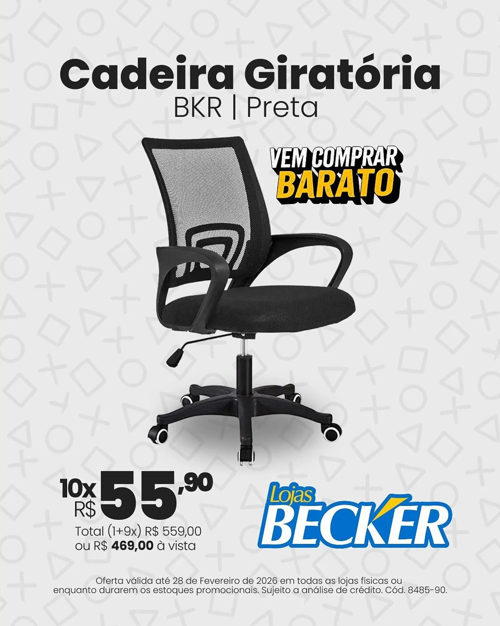 Encarte de Folheto Lojas Becker 4 de fevereiro até 28 de fevereiro 2026 - Pagina 2