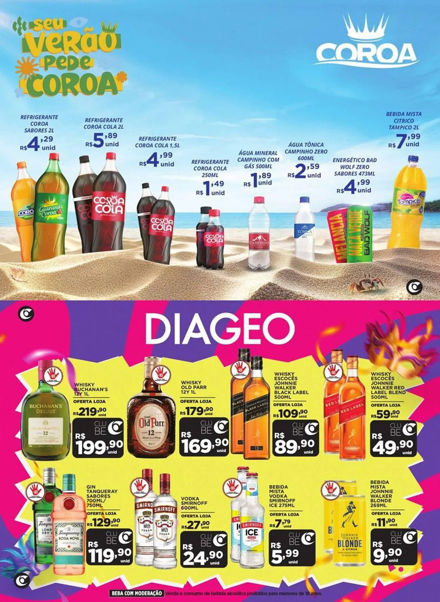 Encarte de Encarte Carone 17 de fevereiro até 1 de março 2026 - Pagina 5