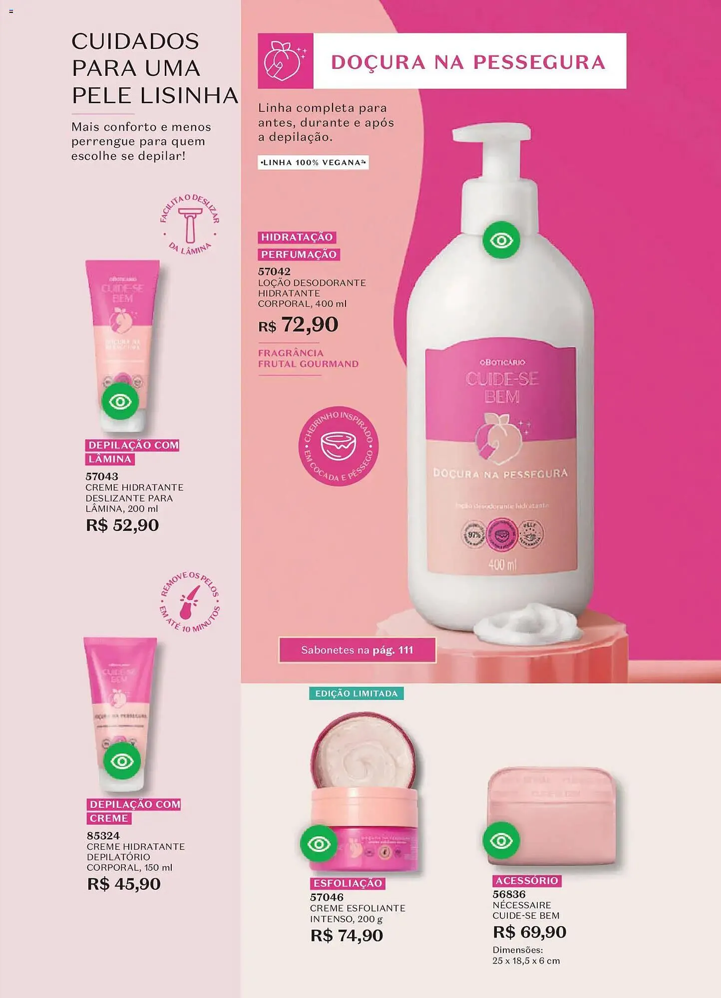Encarte de Catálogo O Boticário 1 de dezembro até 26 de dezembro 2025 - Pagina 122