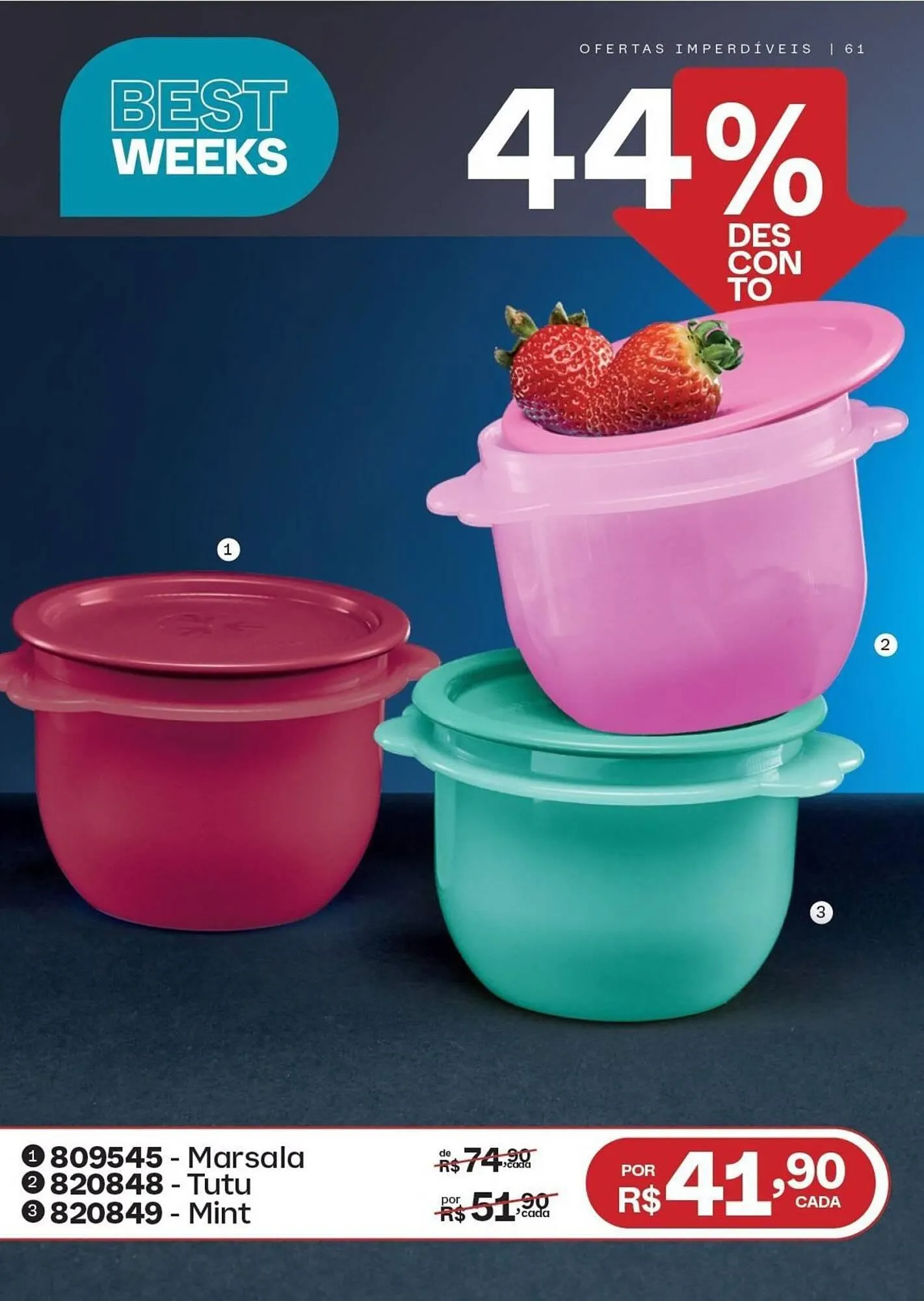 Encarte de Catálogo Tupperware 24 de outubro até 31 de outubro 2025 - Pagina 87