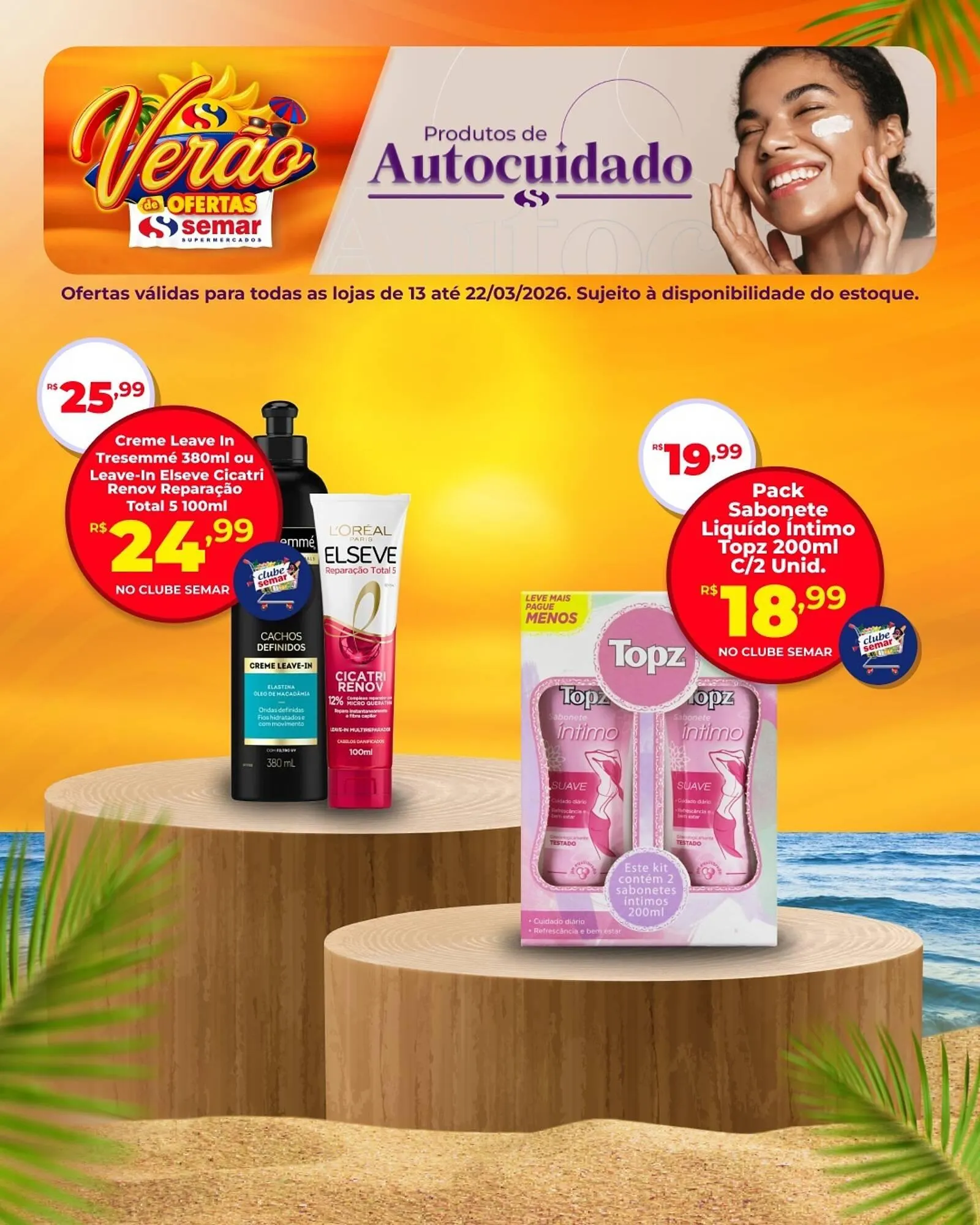 Encarte de Folheto Semar Supermercado 13 de março até 22 de março 2026 - Pagina 4