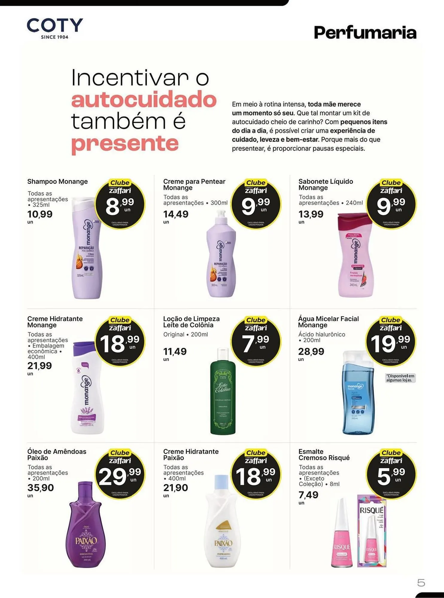 Encarte de Encarte Comercial Zaffari 4 de maio até 17 de maio 2026 - Pagina 5