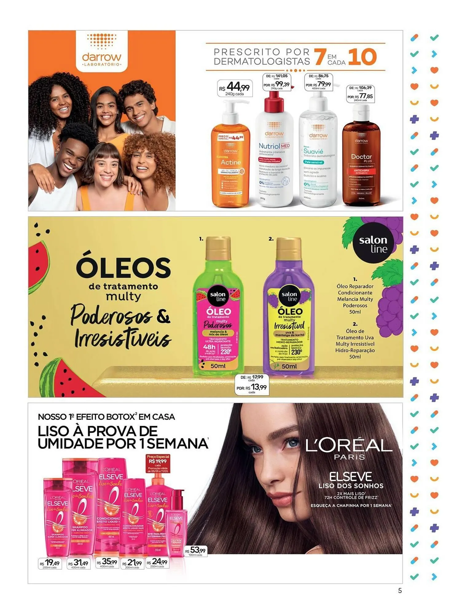 Encarte de Catálogo Drogal 5 de maio até 31 de maio 2025 - Pagina 5