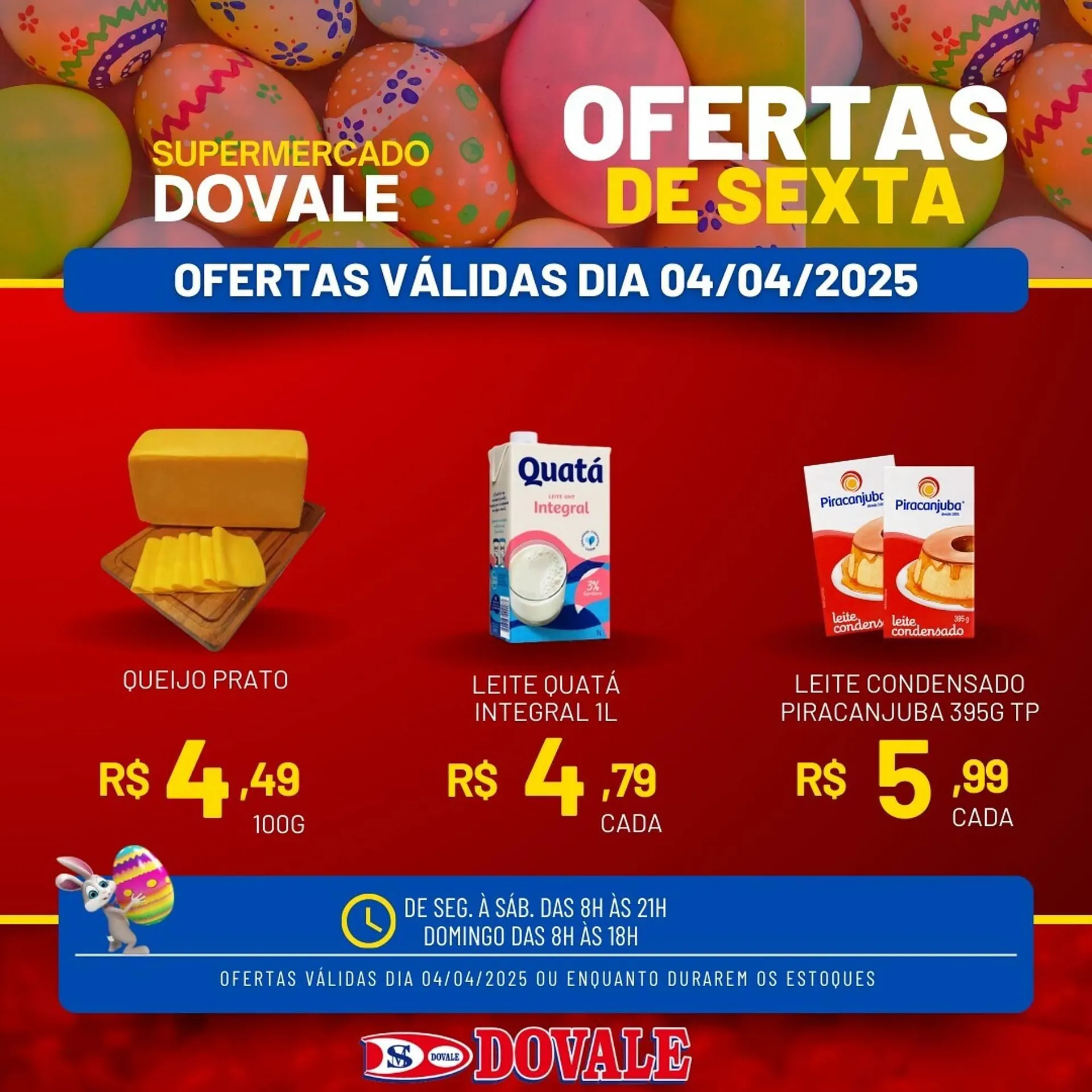 Encarte de Catálogo Dovale 3 de abril até 4 de abril 2025 - Pagina 2