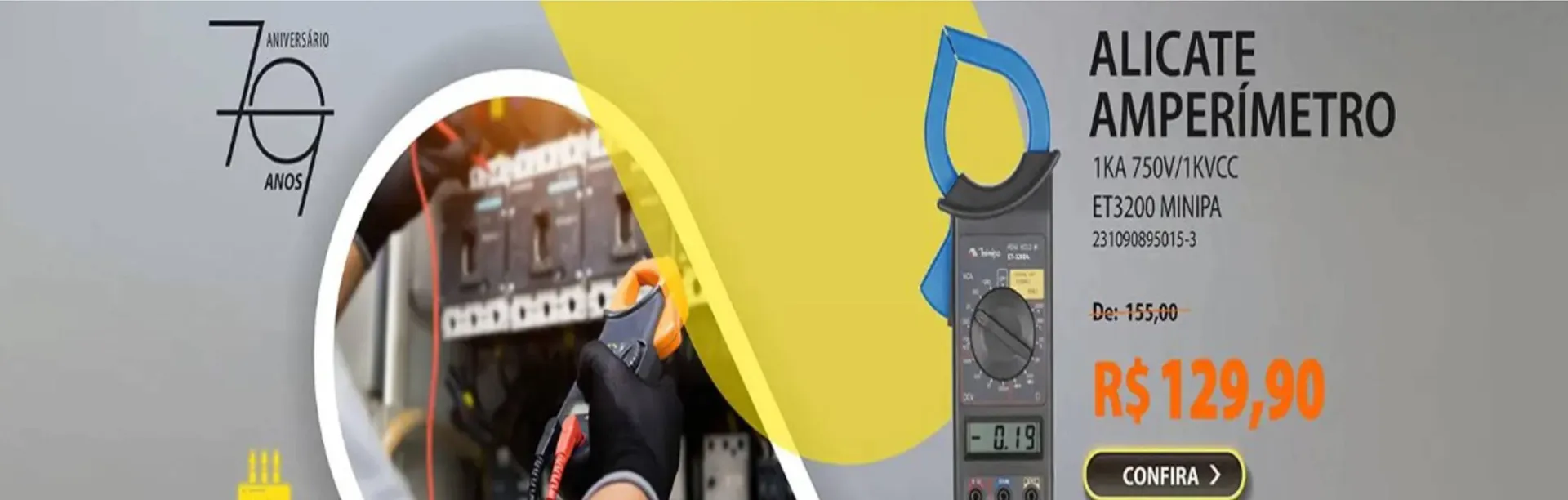 Encarte de Catálogo Loja Elétrica 13 de abril até 30 de abril 2026 - Pagina 34