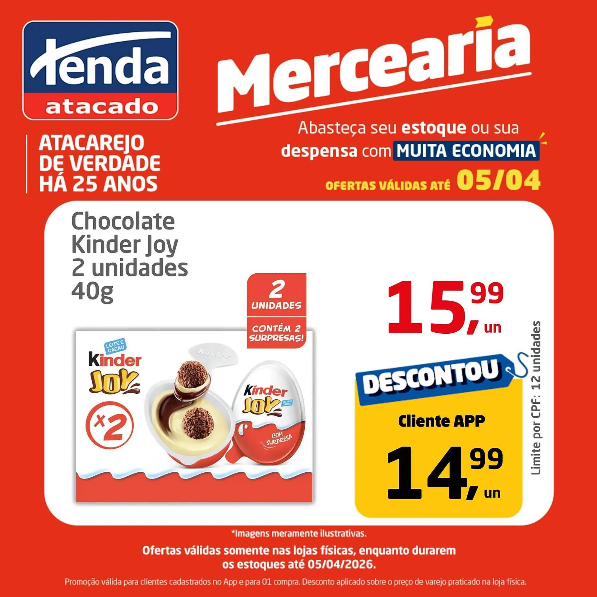 Encarte de Folheto Tenda Atacado 2 de abril até 5 de abril 2026 - Pagina 4