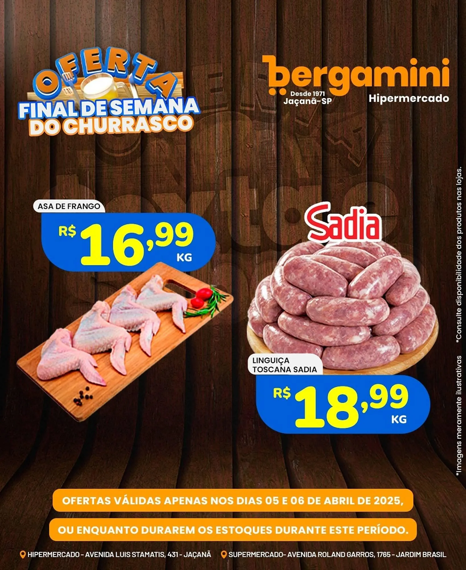 Encarte de Catálogo Supermercado Bergamini 5 de abril até 6 de abril 2025 - Pagina 2
