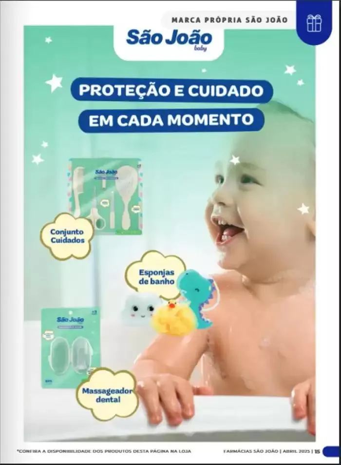 Encarte de Encarte Abril 2025 1 de abril até 30 de abril 2025 - Pagina 17