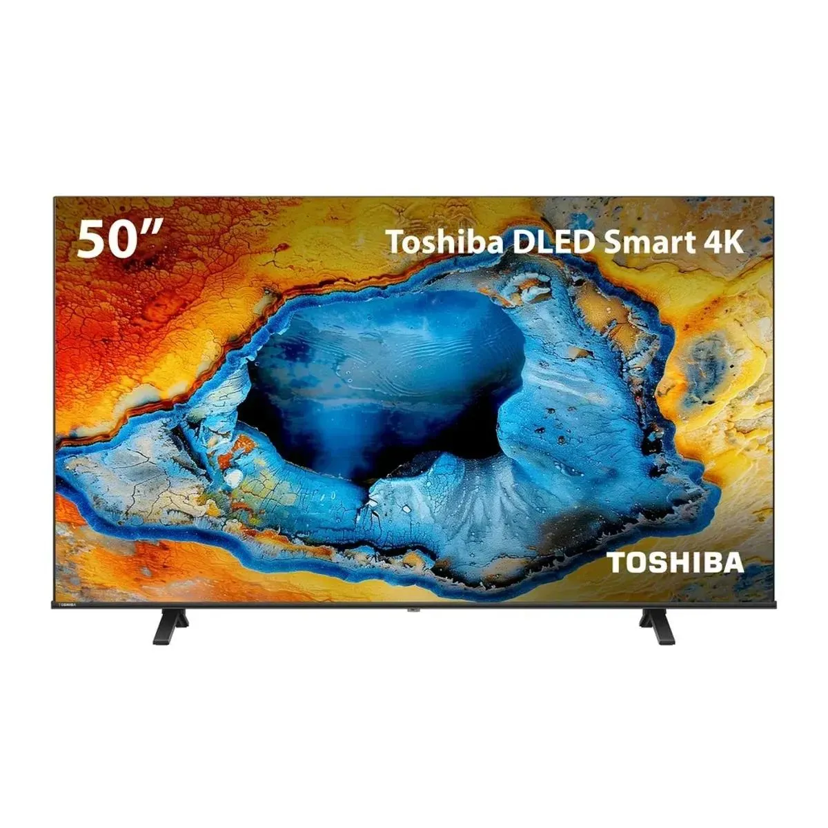 Smart Tv 50 Polegadas Toshiba DLED TB029M 4K