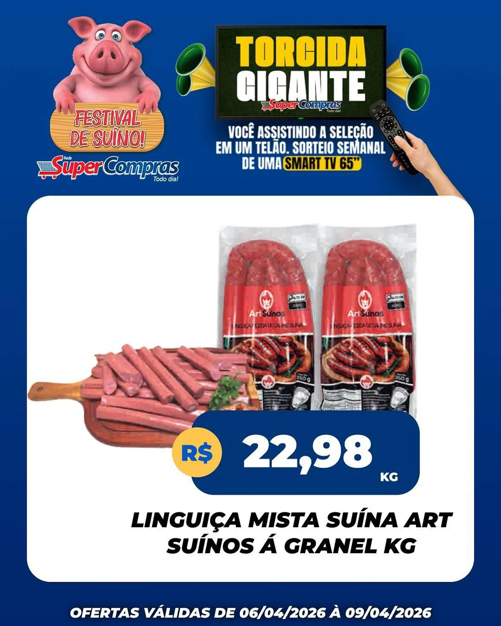 Encarte de Encarte Rede Super Compras 7 de abril até 9 de abril 2026 - Pagina 5