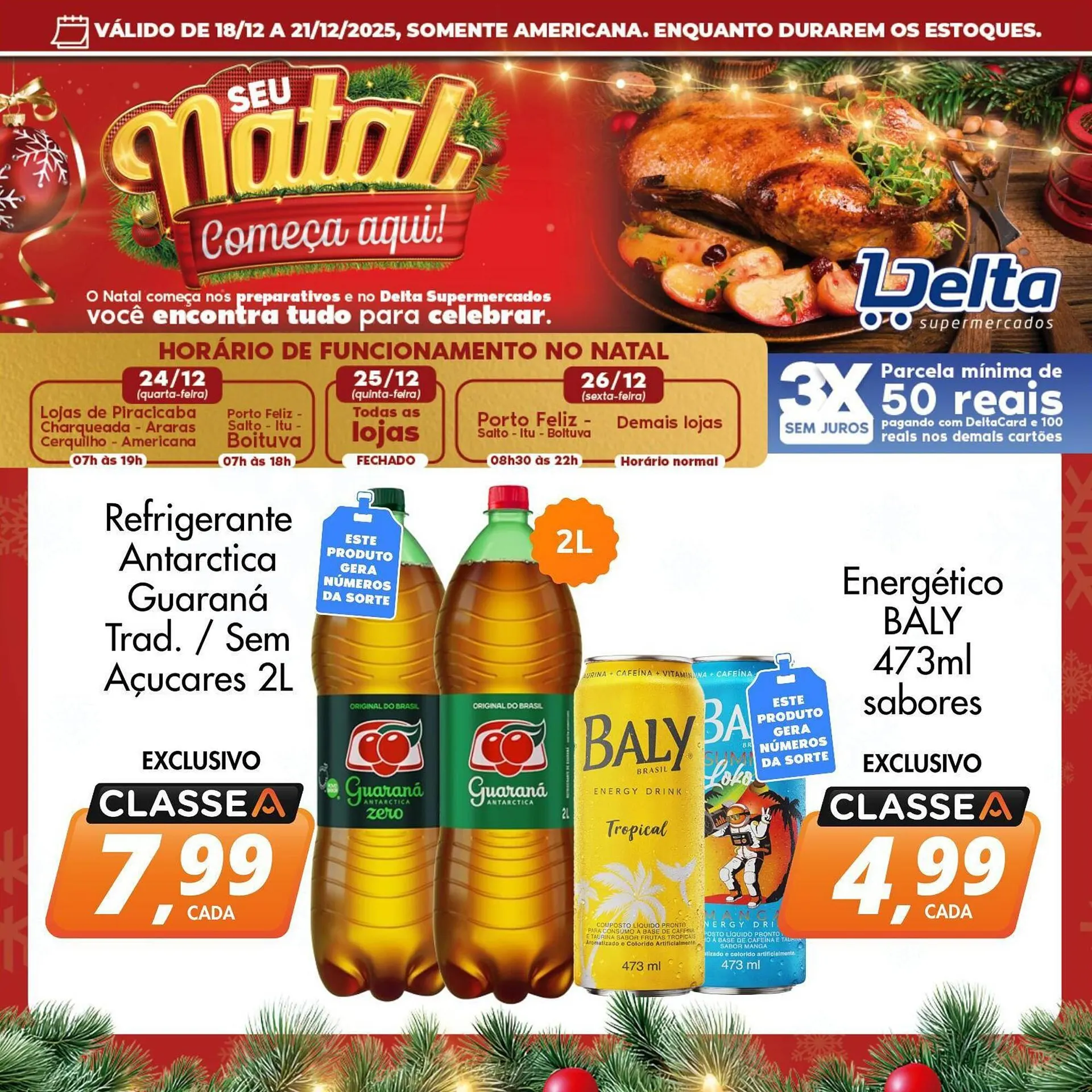 Encarte de Catálogo Delta Supermercados 18 de dezembro até 21 de dezembro 2025 - Pagina 5