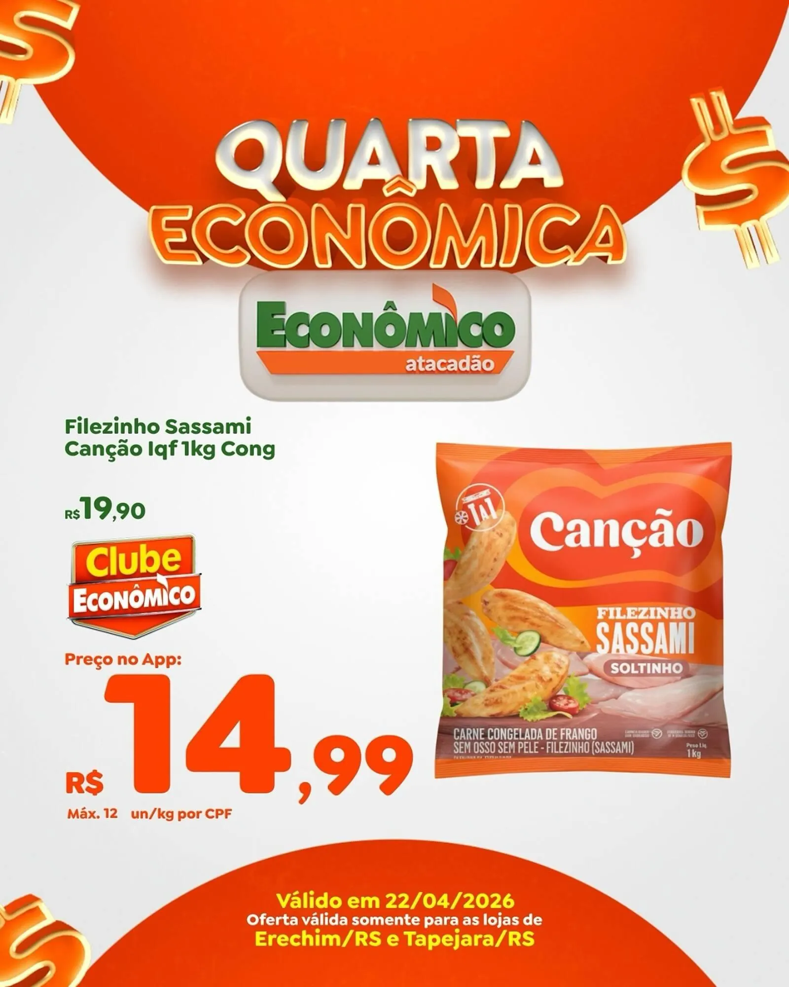 Encarte de Catálogo Econômico Atacadão 22 de abril até 22 de abril 2026 - Pagina 3