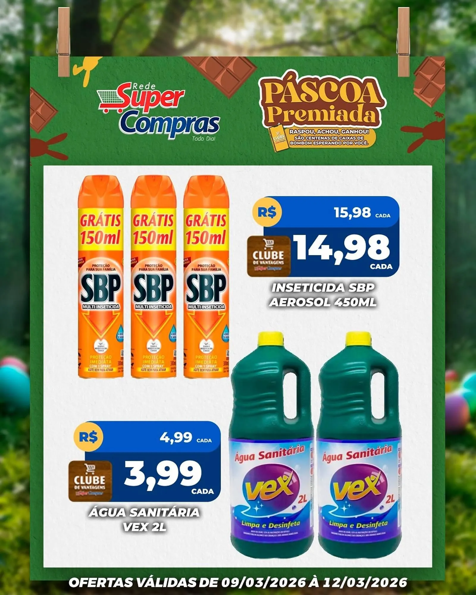 Encarte de Encarte Rede Super Compras 9 de março até 12 de março 2026 - Pagina 4