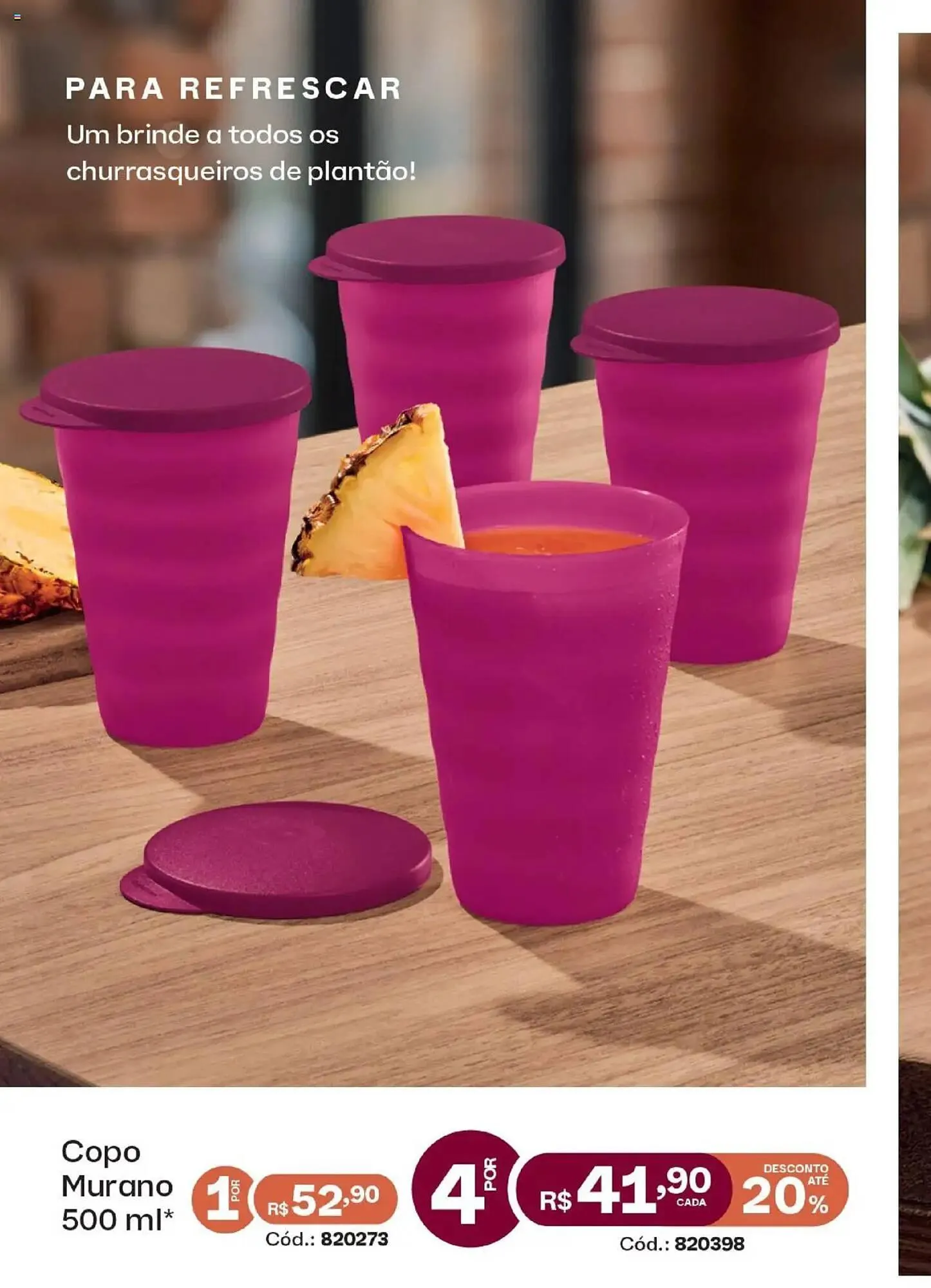 Encarte de Catálogo Tupperware 16 de junho até 14 de agosto 2025 - Pagina 12