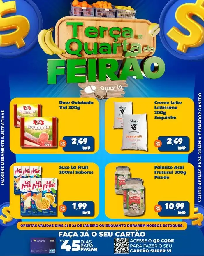 Encarte de Encarte Supervi Supermercados 21 de janeiro até 22 de janeiro 2025 - Pagina 3