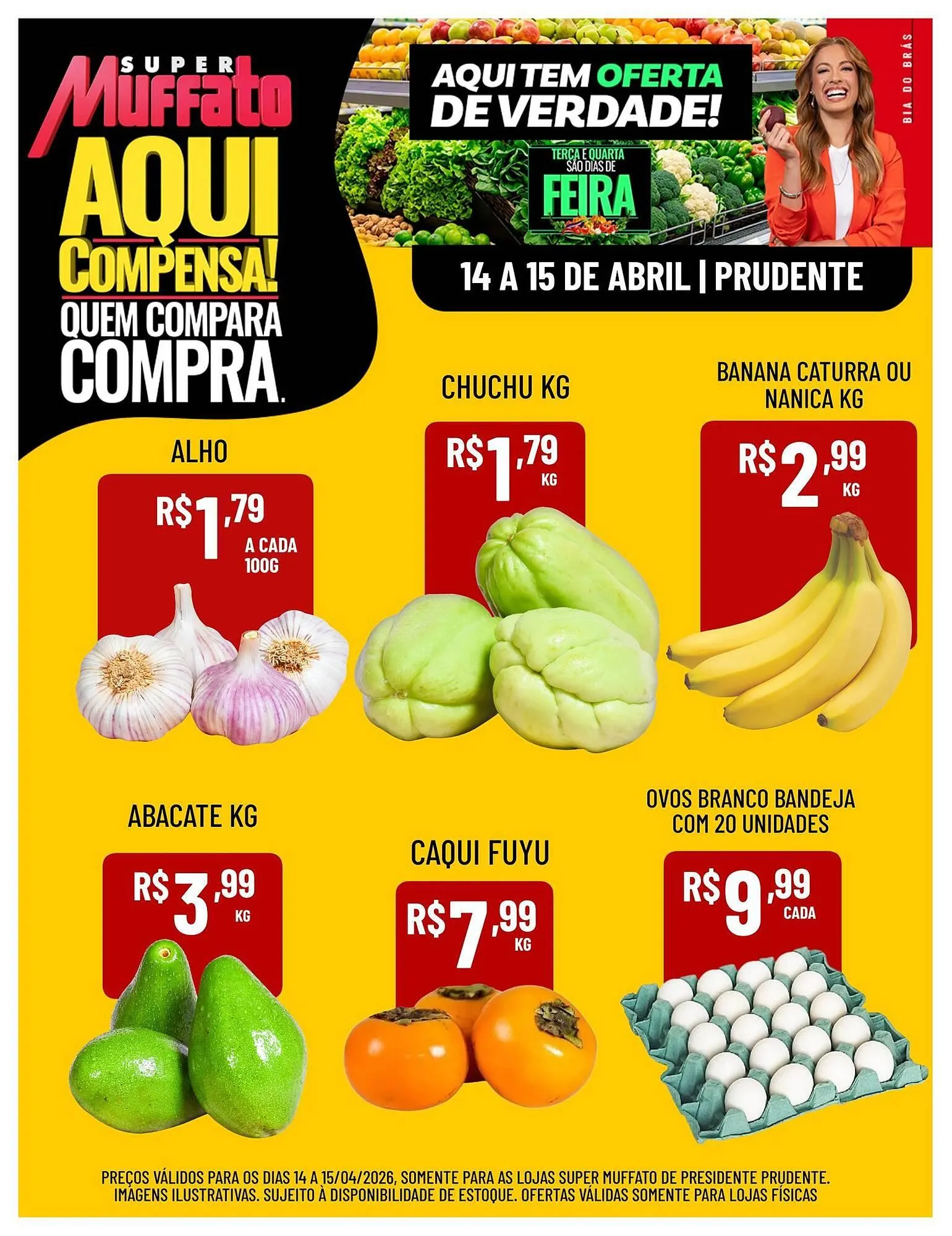 Encarte de Encarte Muffato 14 de abril até 15 de abril 2026 - Pagina 2