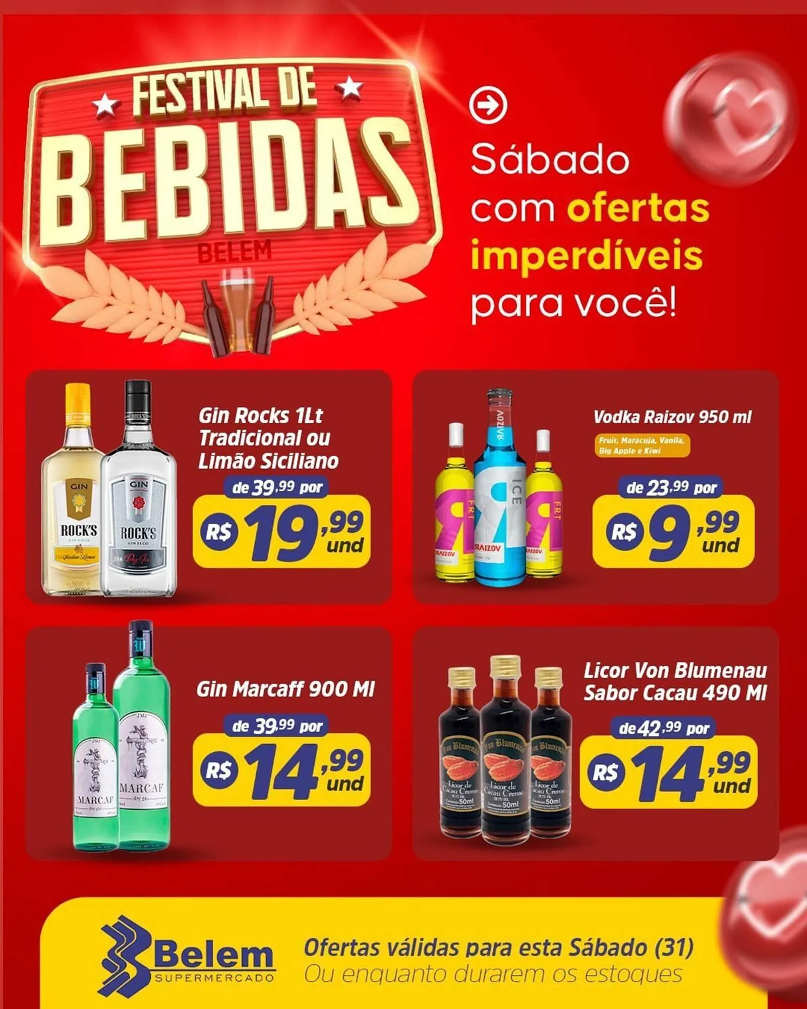 Encarte de Catálogo Belem Supermercados 2 de junho até 8 de junho 2025 - Pagina 8