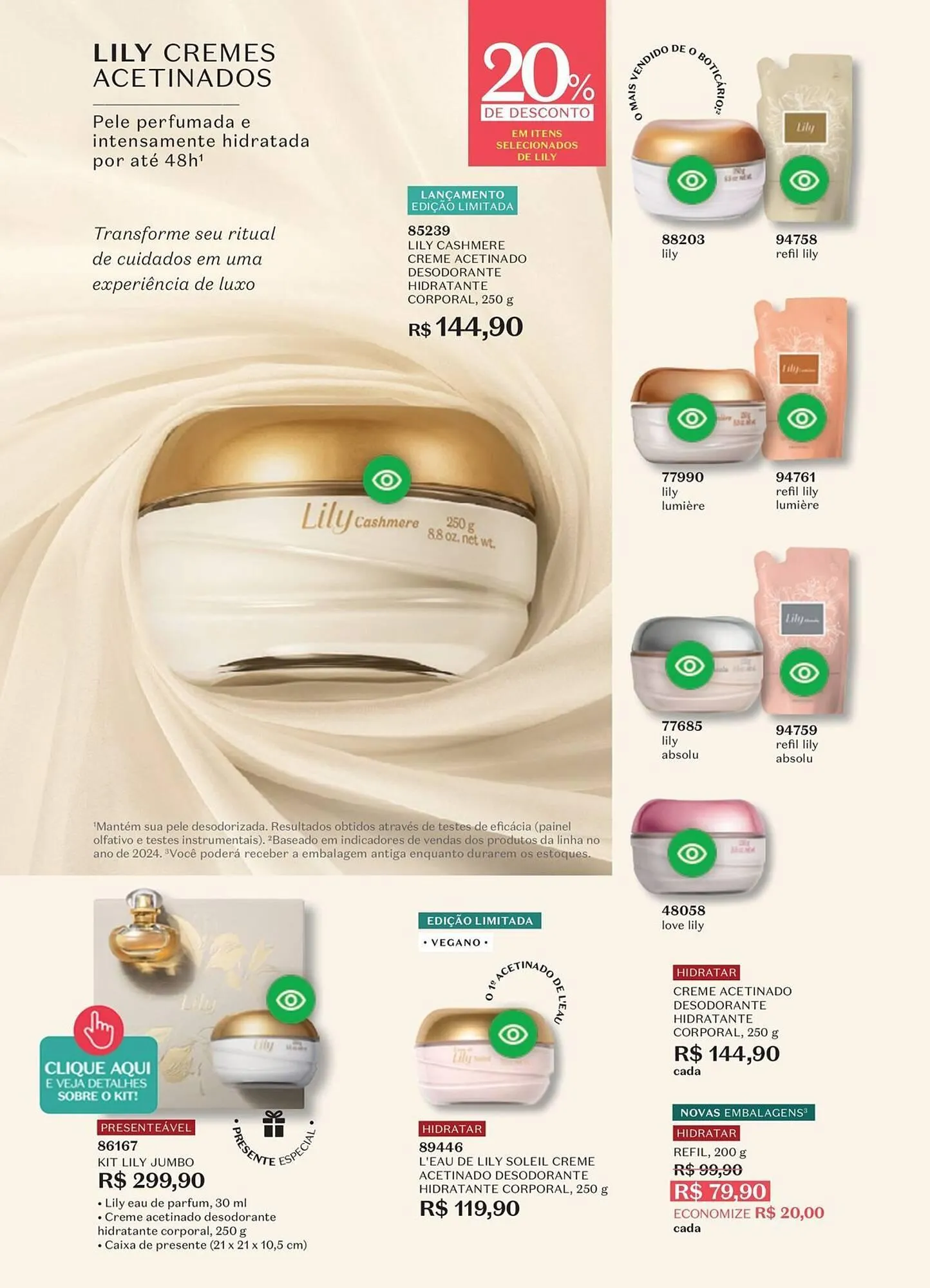 Encarte de Catálogo O Boticário 13 de abril até 10 de maio 2026 - Pagina 47