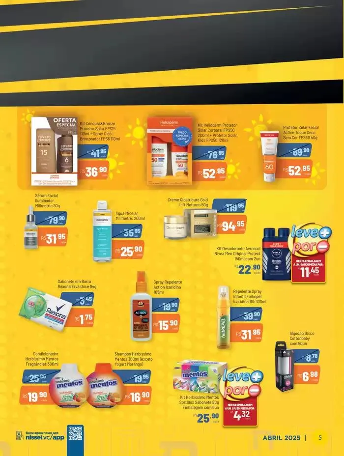 Encarte de Preços “POR” válido para o Estado de São Paulo 2 de abril até 1 de maio 2025 - Pagina 5