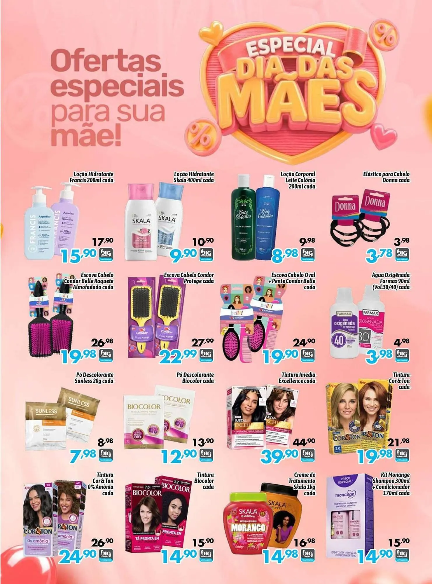 Encarte de Catálogo Supermercados Big Compra 7 de maio até 31 de maio 2026 - Pagina 3