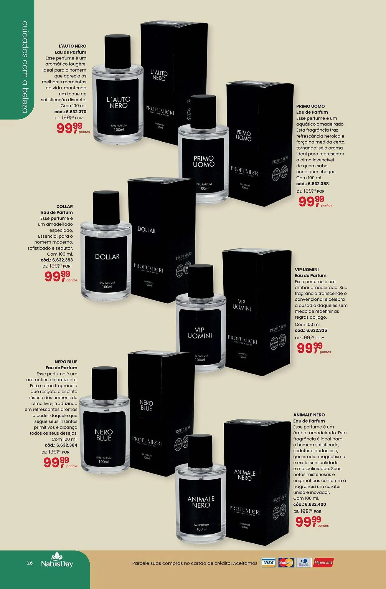 Encarte de Catálogo Quatro Estações 10 de março até 30 de junho 2025 - Pagina 26