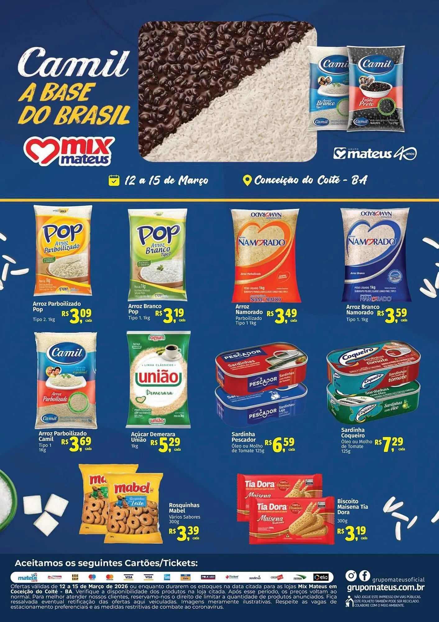 Catálogo Supermercados Mateus - 1