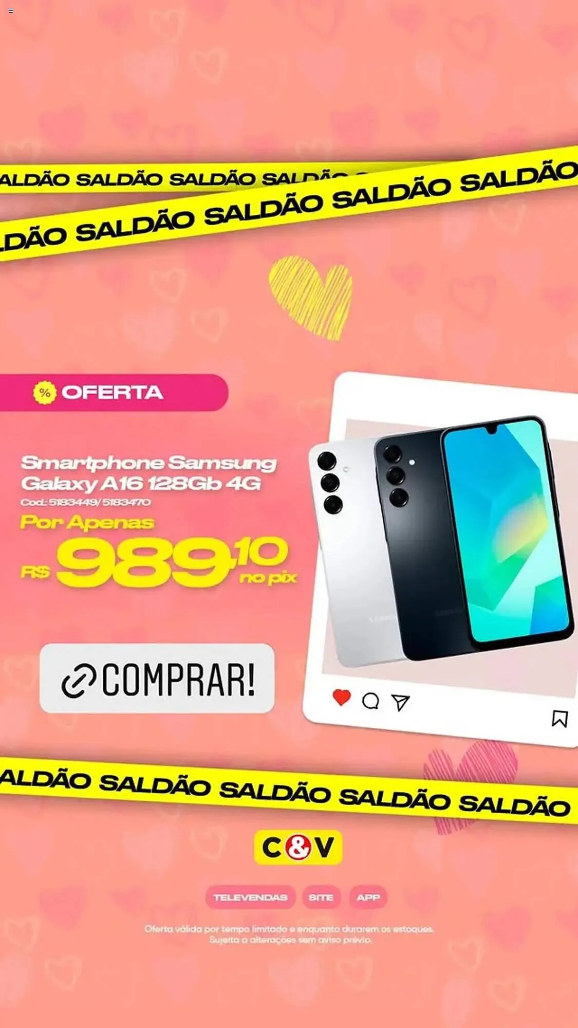 Encarte de Catálogo Casa e Vídeo 15 de maio até 21 de maio 2025 - Pagina 2