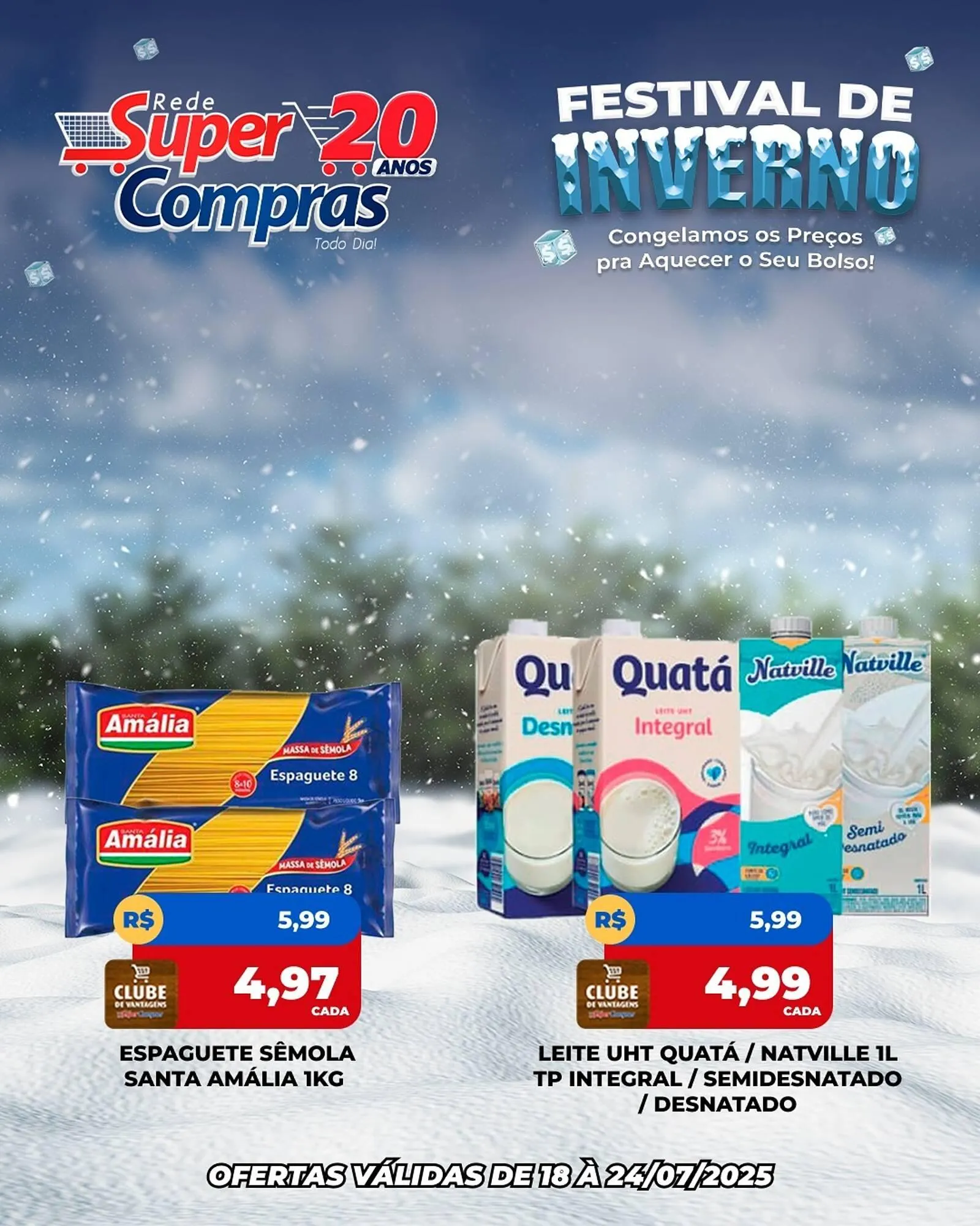 Encarte de Catálogo Rede Super Compras 18 de julho até 24 de julho 2025 - Pagina 4