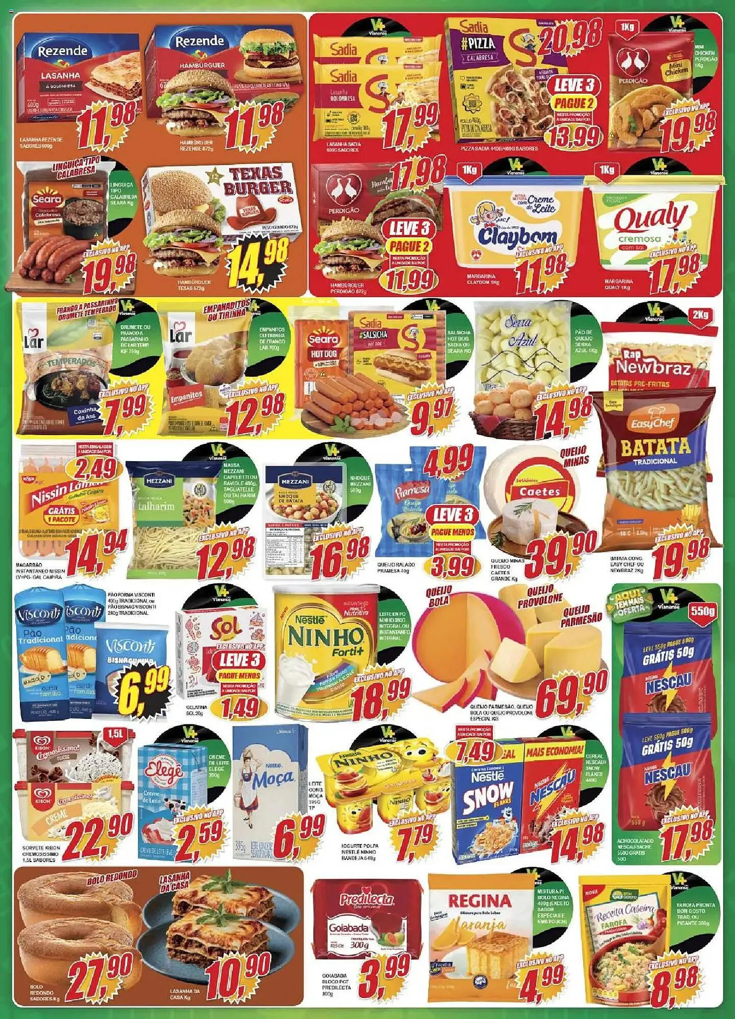 Encarte de Encarte Vianense Supermercados 17 de abril até 24 de abril 2026 - Pagina 2