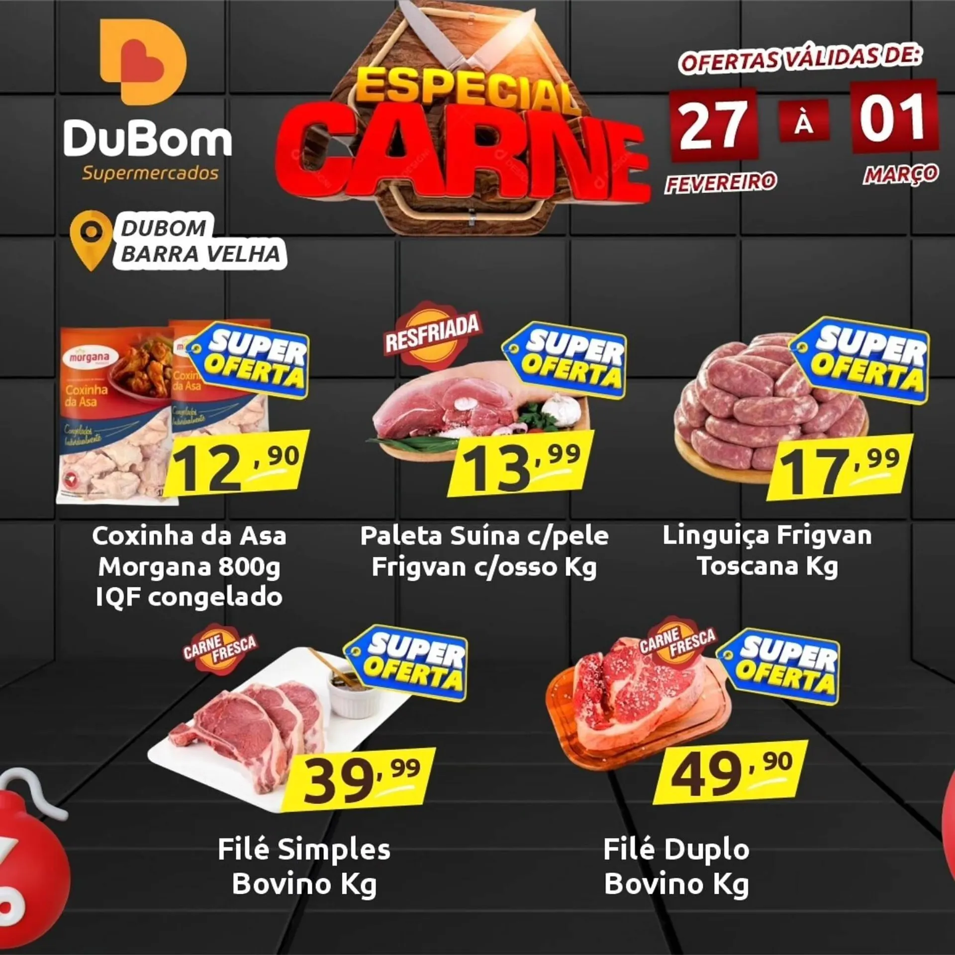 Encarte de Catálogo Dubom Supermercados 27 de fevereiro até 1 de março 2026 - Pagina 2