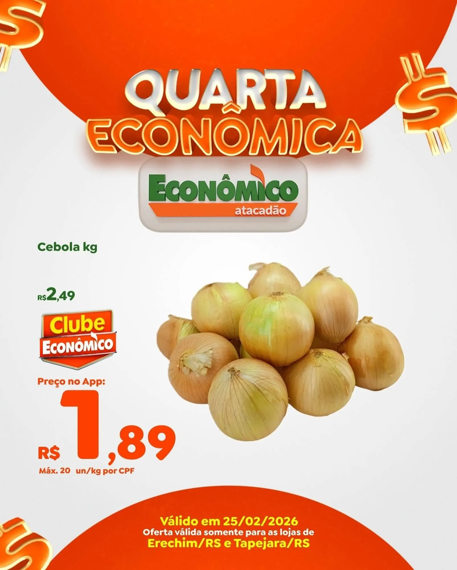 Encarte de Catálogo Econômico Atacadão 25 de fevereiro até 25 de fevereiro 2026 - Pagina 5