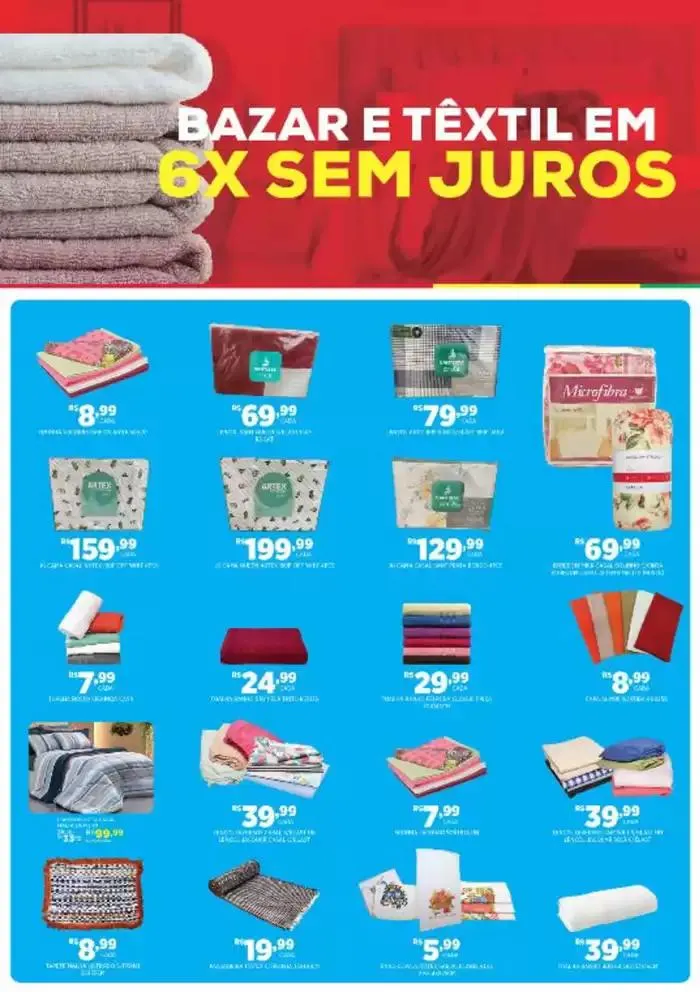 Encarte de Super Ofertas 11 de março até 31 de março 2025 - Pagina 10