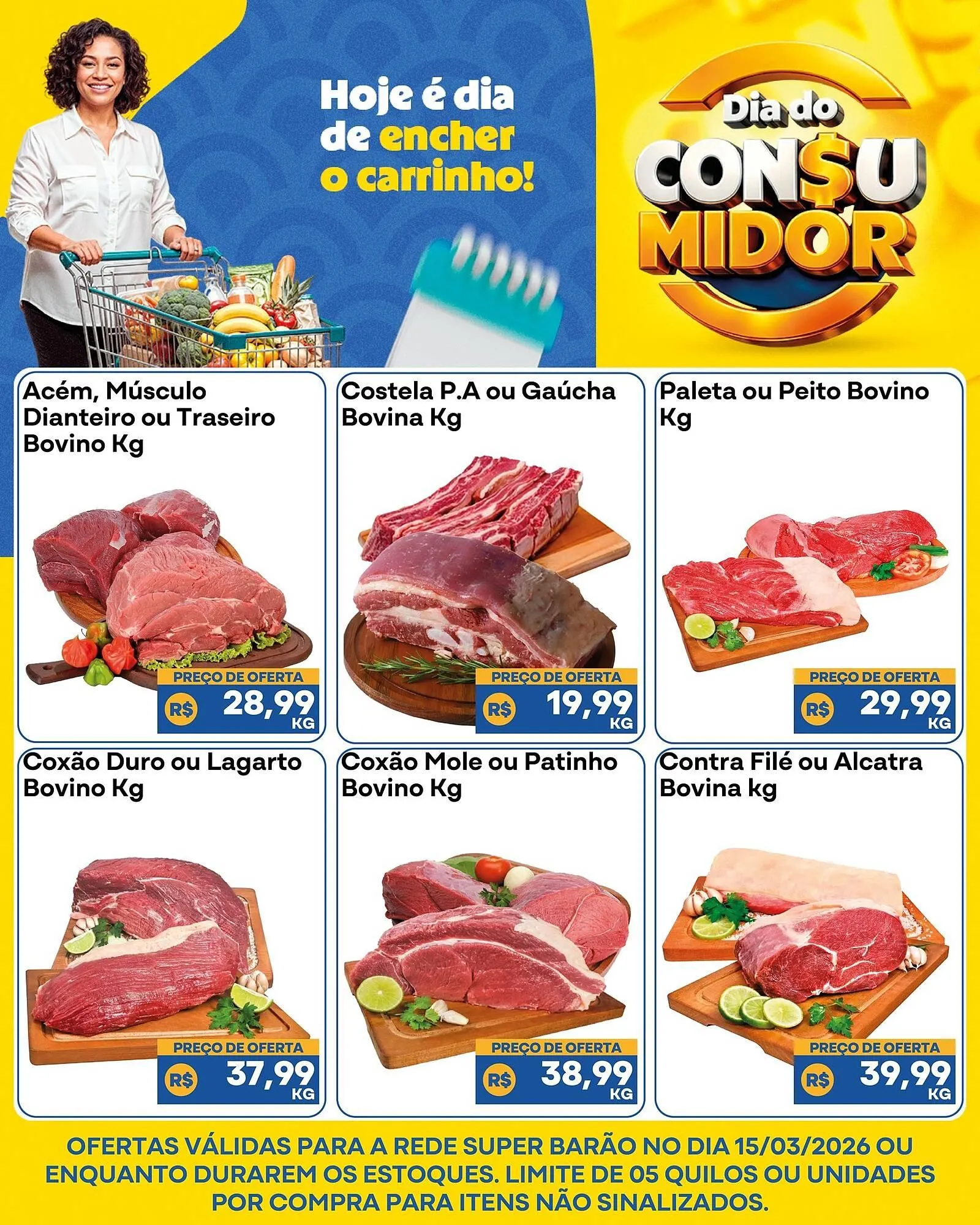 Encarte de Catálogo Super Barão 15 de março até 22 de março 2026 - Pagina 2