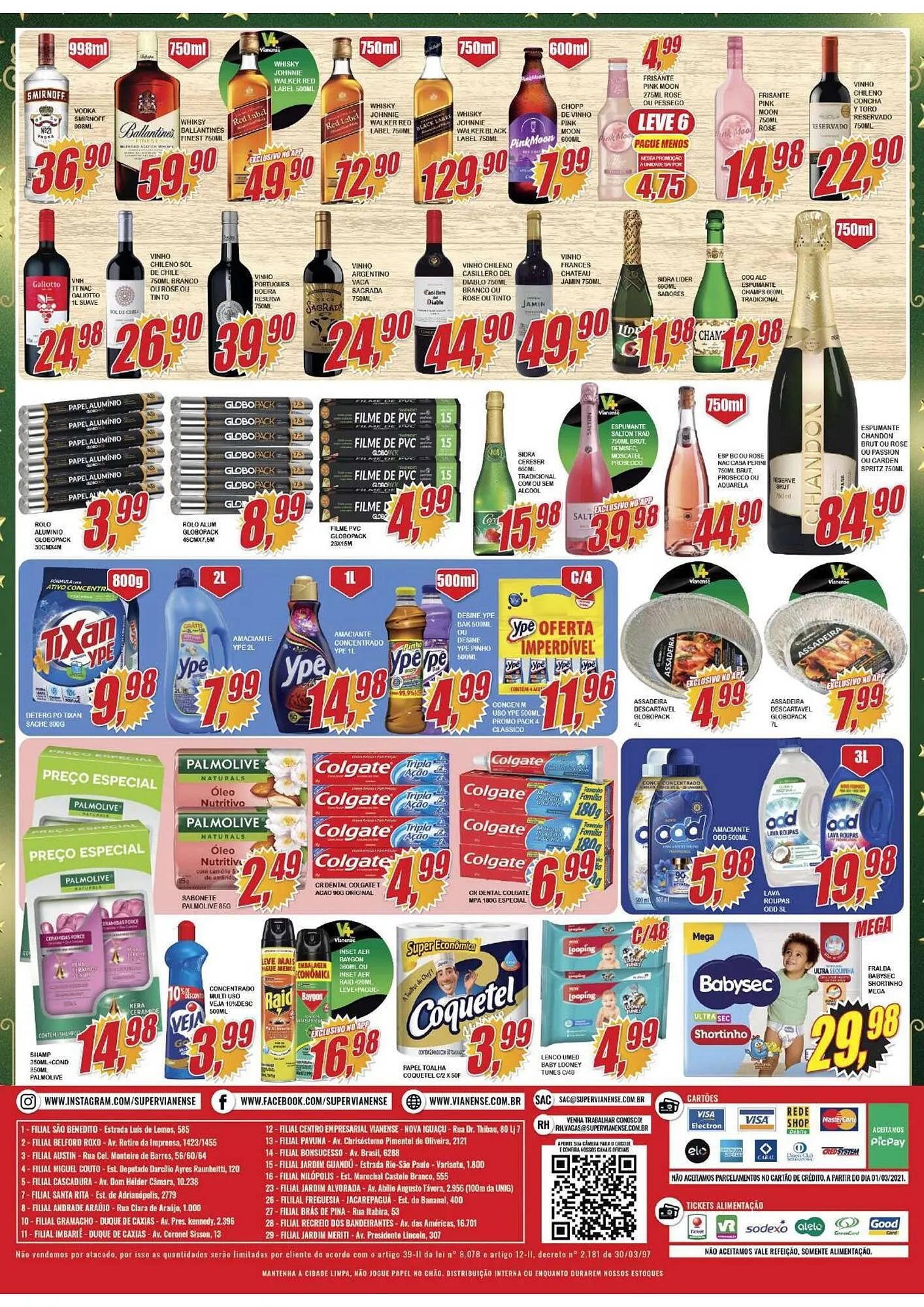 Encarte de Encarte Vianense Supermercados 19 de dezembro até 25 de dezembro 2025 - Pagina 4