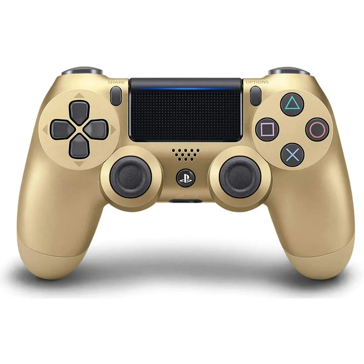 Controle PS4 Dualshock 4 Dourado , SONY PLAYSTATION