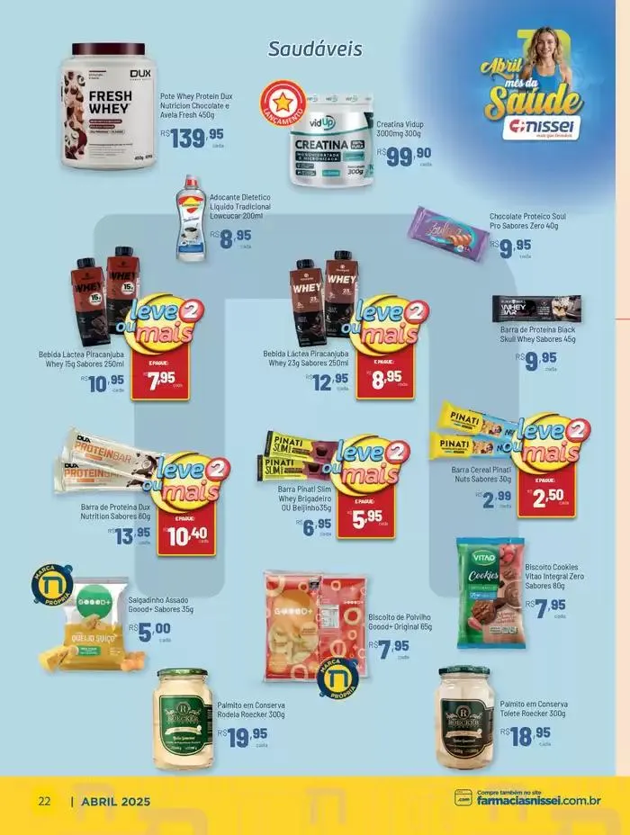 Encarte de Preços “POR” válido para o Estado de São Paulo  2 de abril até 1 de maio 2025 - Pagina 22