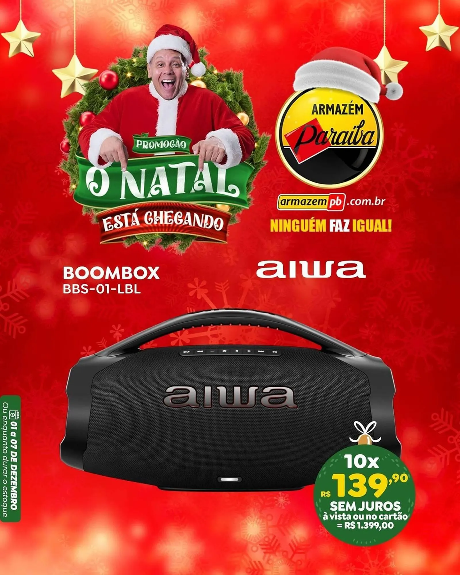 Encarte de Catálogo Armazém Paraíba 1 de dezembro até 7 de dezembro 2025 - Pagina 5