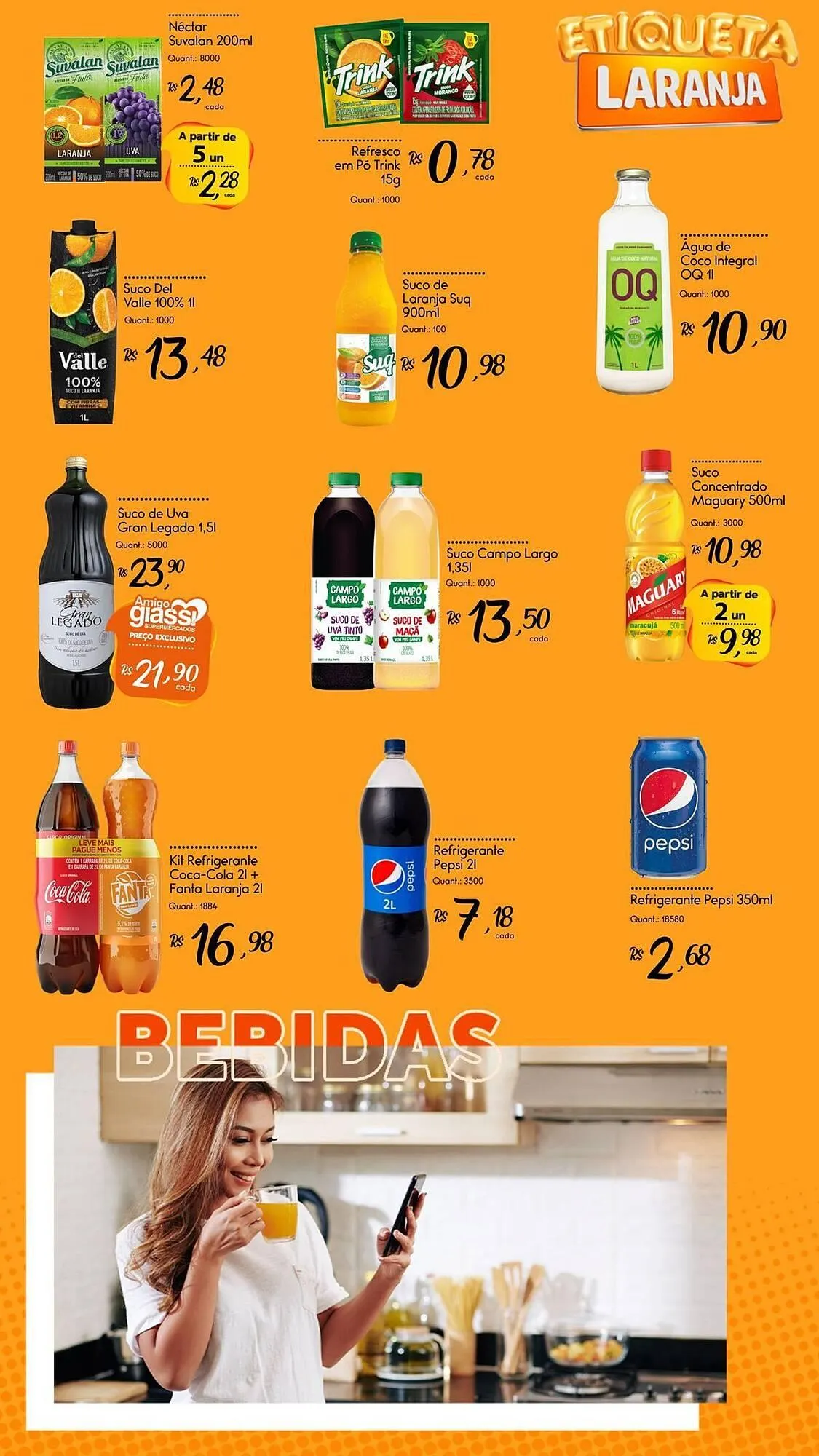Encarte de Catálogo Giassi Supermercados 14 de abril até 24 de abril 2025 - Pagina 4