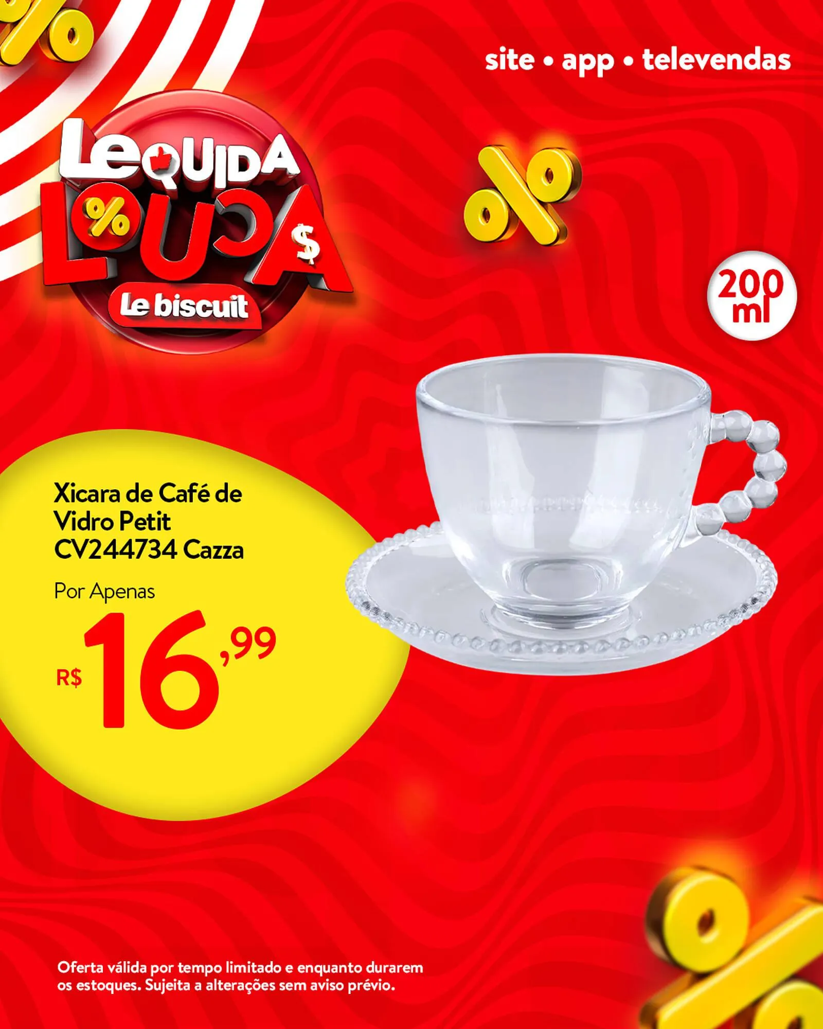 Encarte de Catálogo Le Biscuit 12 de julho até 15 de julho 2025 - Pagina 4