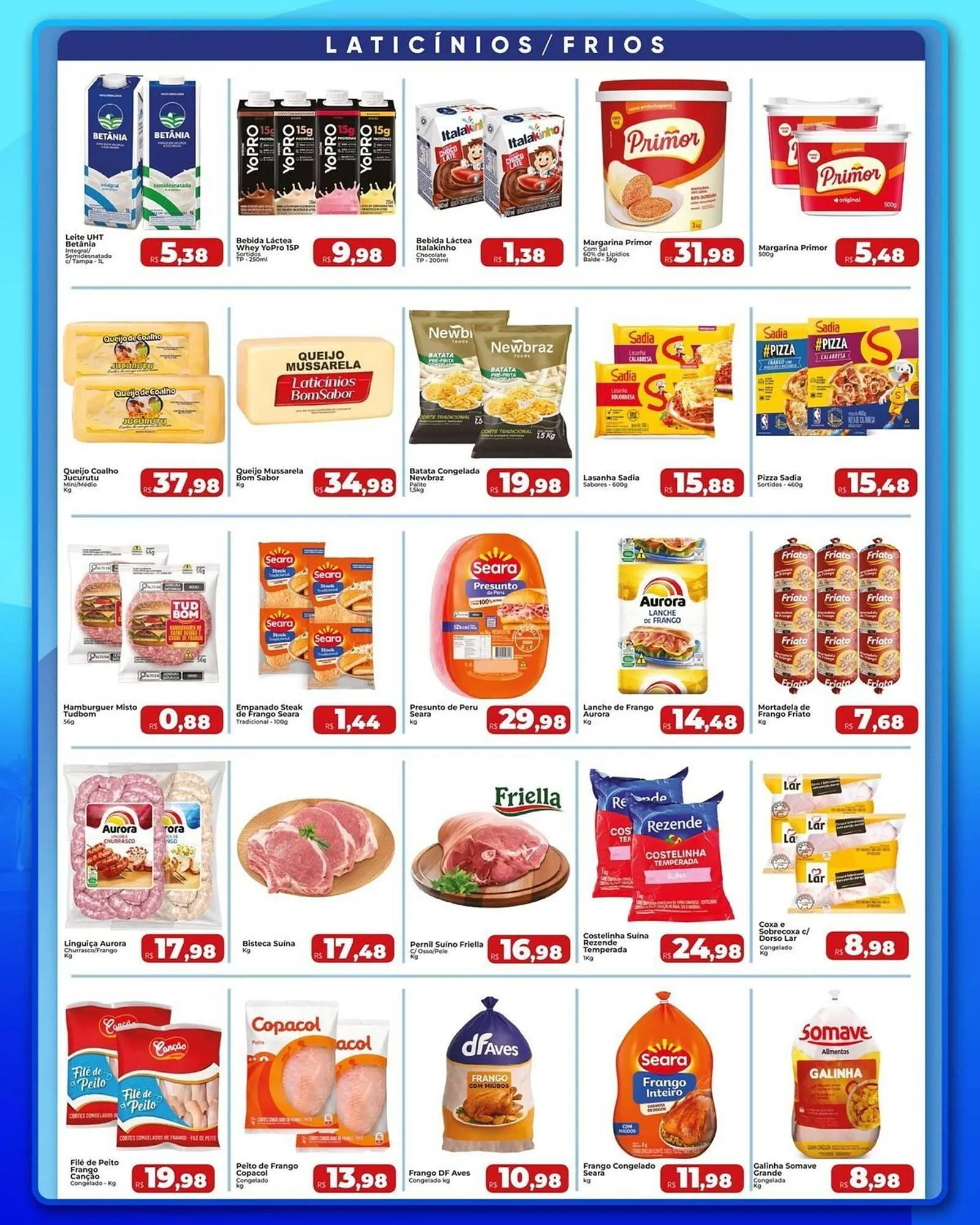 Encarte de Catálogo Rebouças Supermercados 17 de julho até 20 de julho 2025 - Pagina 5