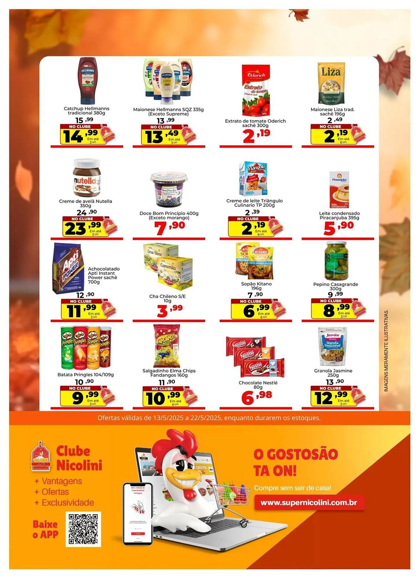 Encarte de Catálogo Super Nicolini 14 de maio até 22 de maio 2025 - Pagina 5