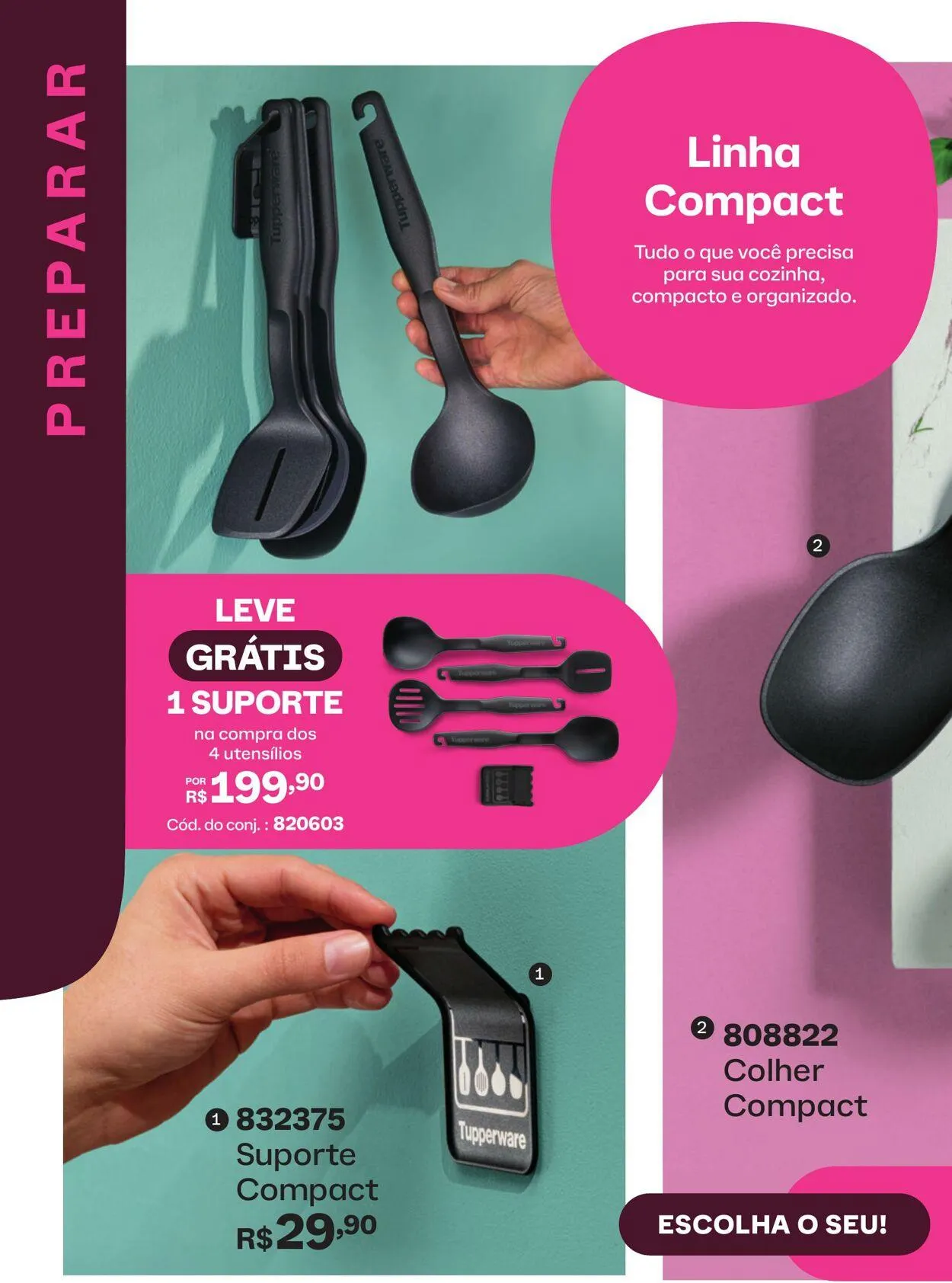 Encarte de Tupperware 1 de maio até 31 de maio 2025 - Pagina 18