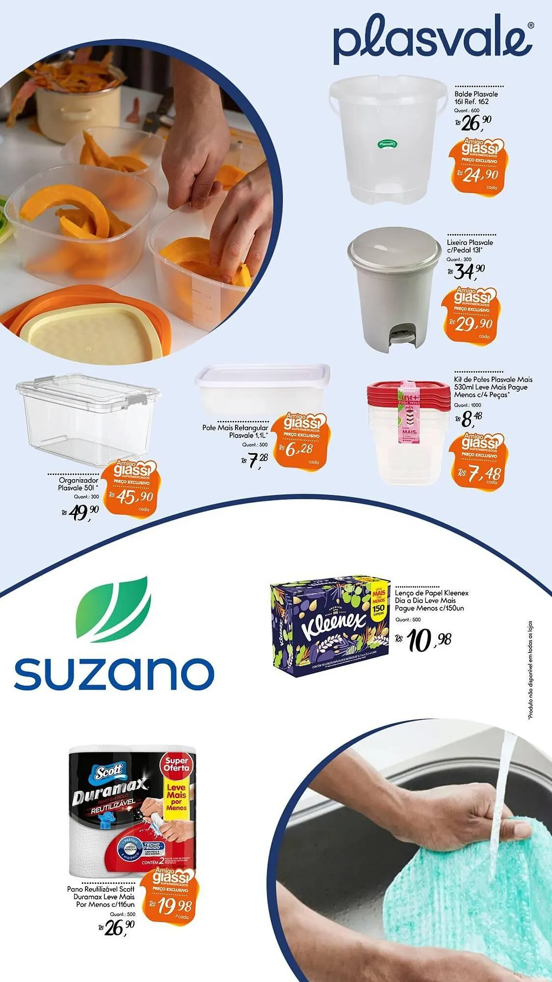 Encarte de Encarte Giassi Supermercados 15 de janeiro até 18 de fevereiro 2026 - Pagina 8