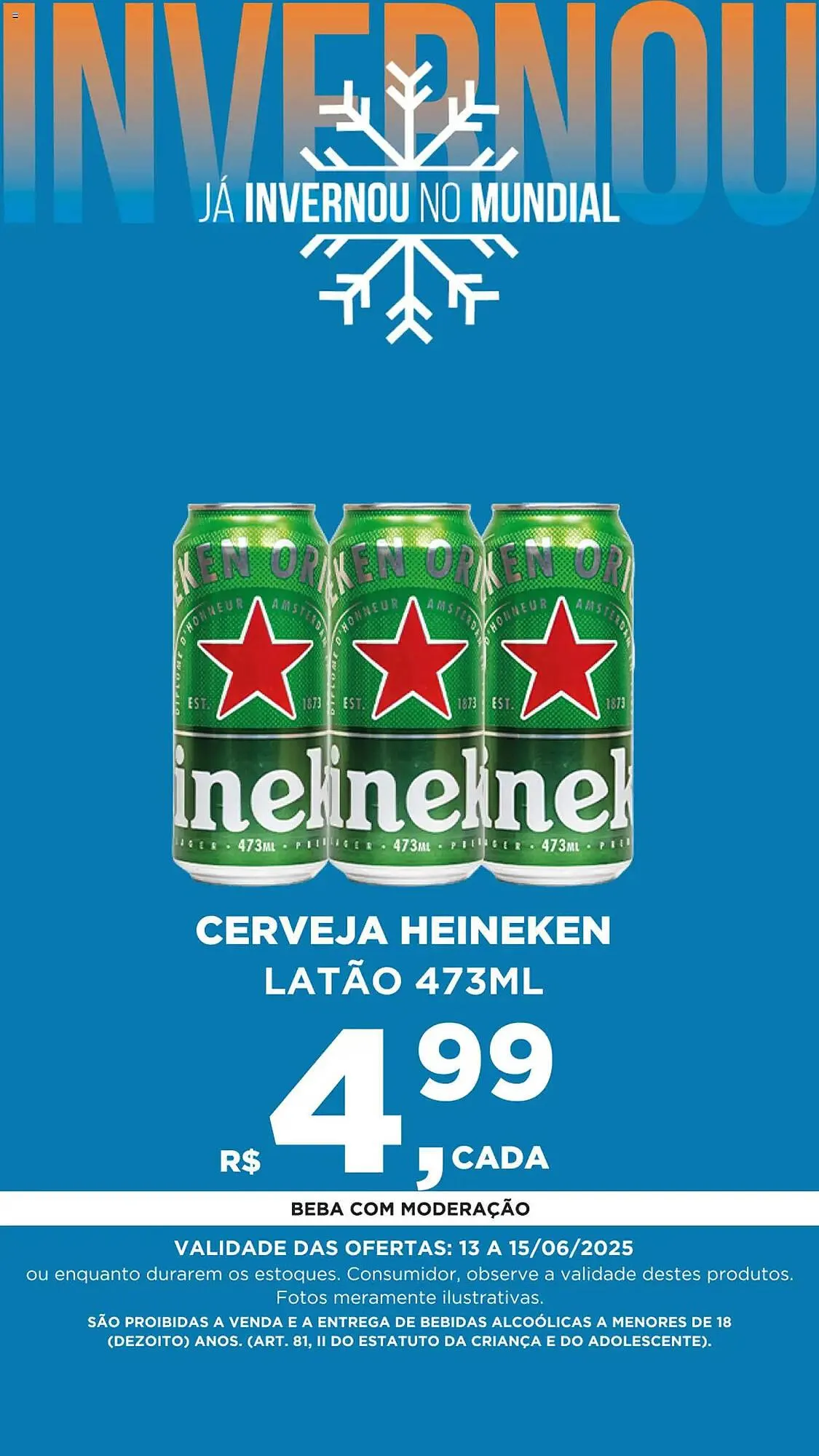 Encarte de Catálogo Supermercados Mundial 13 de junho até 16 de junho 2025 - Pagina 4