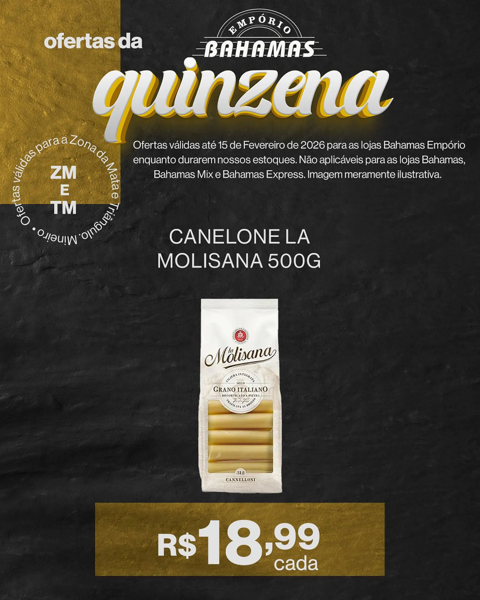 Encarte de Catálogo Empório Bahamas 6 de fevereiro até 15 de fevereiro 2026 - Pagina 5