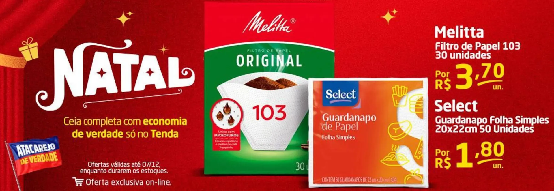 Encarte de Folheto Tenda Atacado 4 de dezembro até 7 de dezembro 2025 - Pagina 2