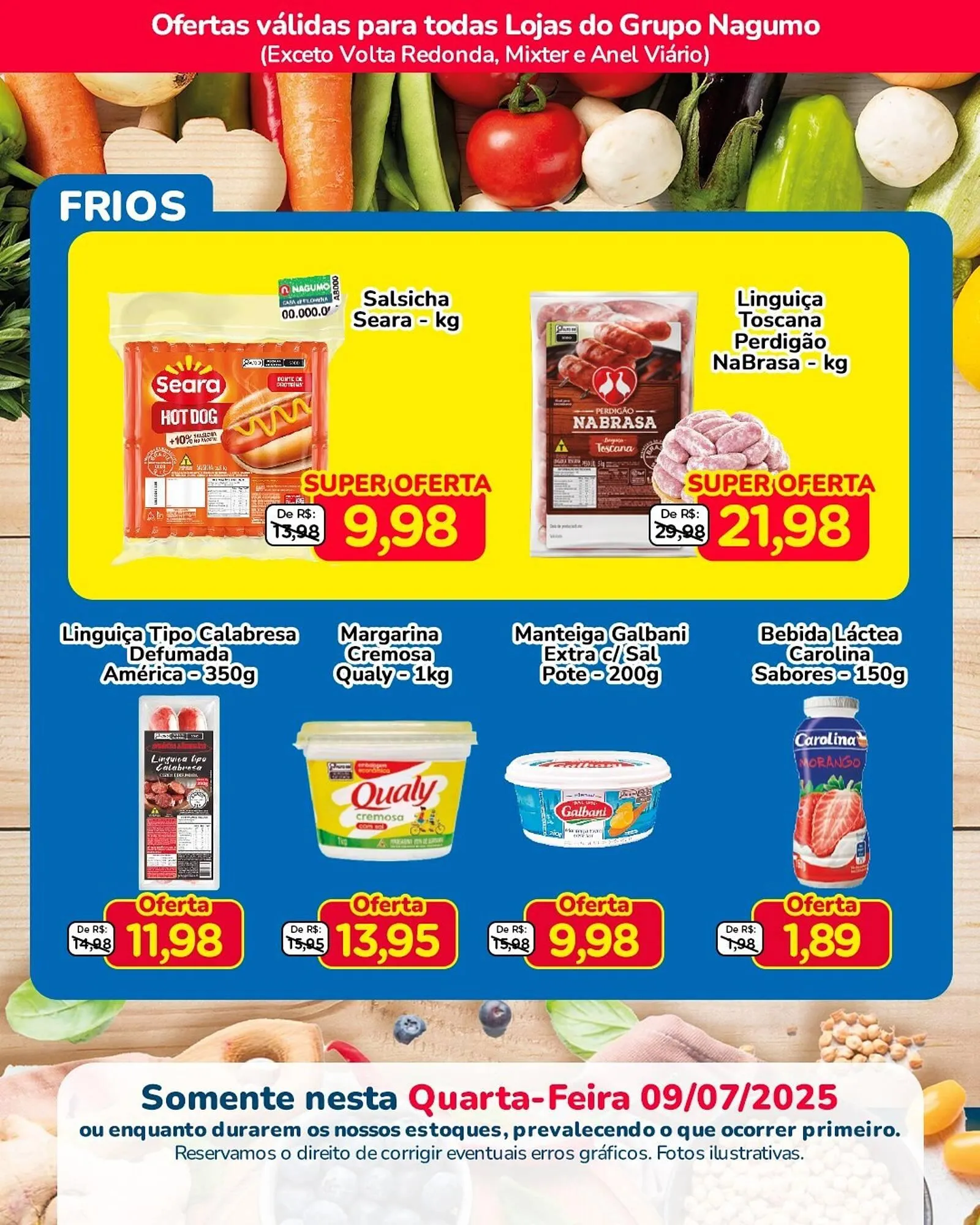 Encarte de Catálogo Nagumo 9 de julho até 15 de julho 2025 - Pagina 5