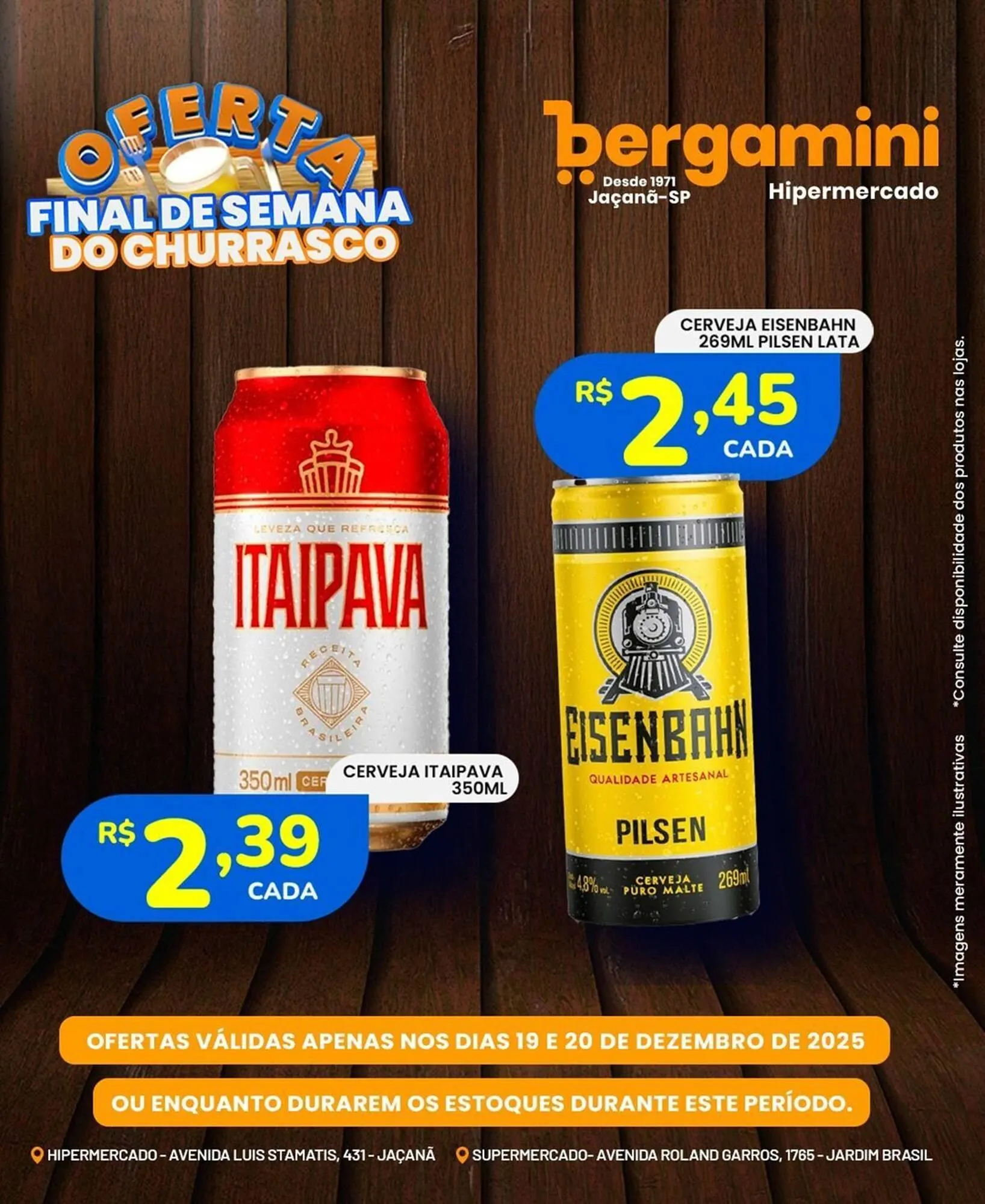 Encarte de Catálogo Supermercado Bergamini 19 de dezembro até 20 de dezembro 2025 - Pagina 11