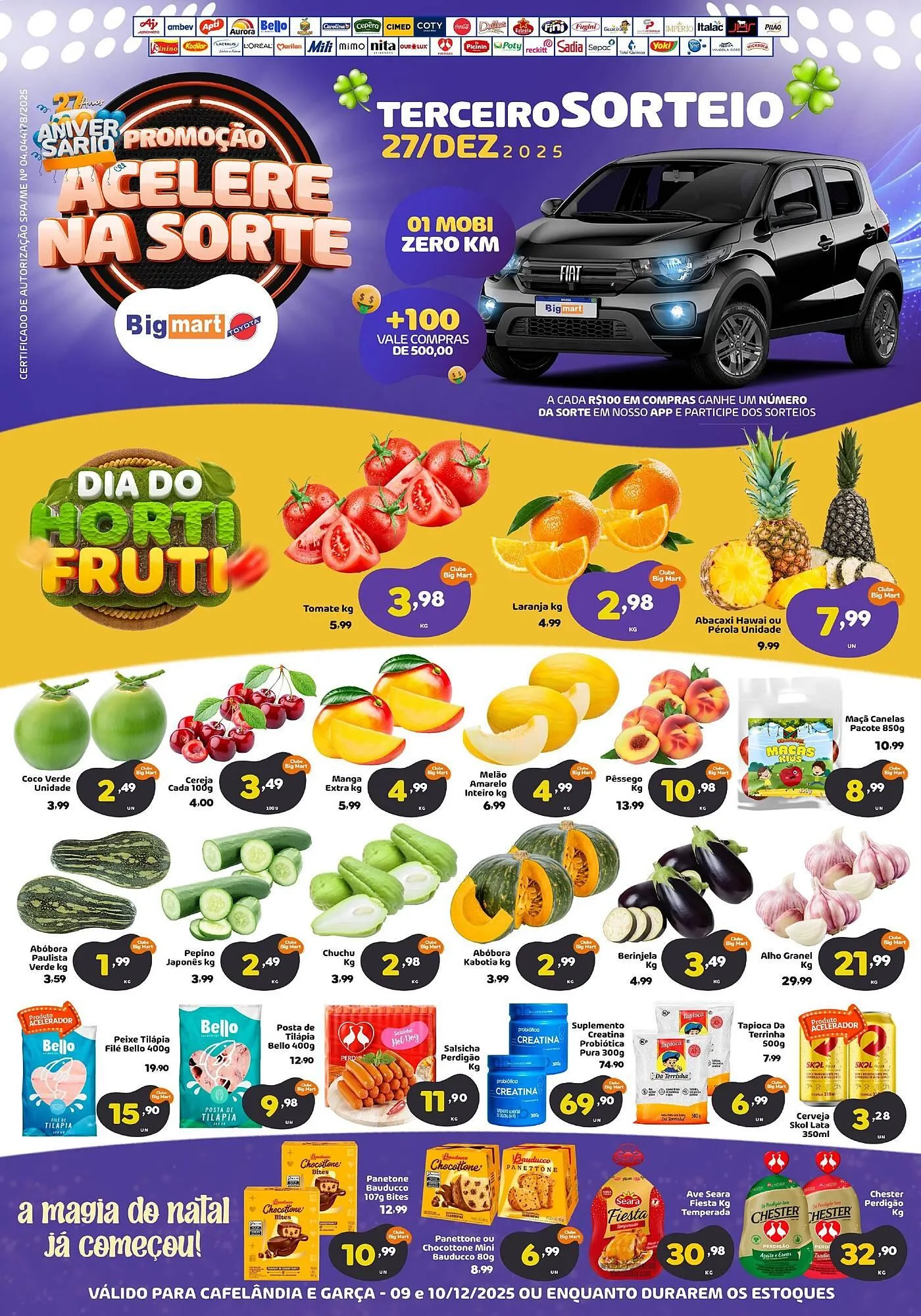 Encarte de Catálogo Bigmart 9 de dezembro até 10 de dezembro 2025 - Pagina 1