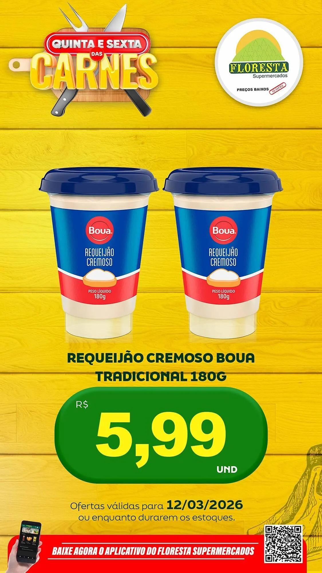 Encarte de Catálogo Floresta Supermercados 12 de março até 13 de março 2026 - Pagina 31